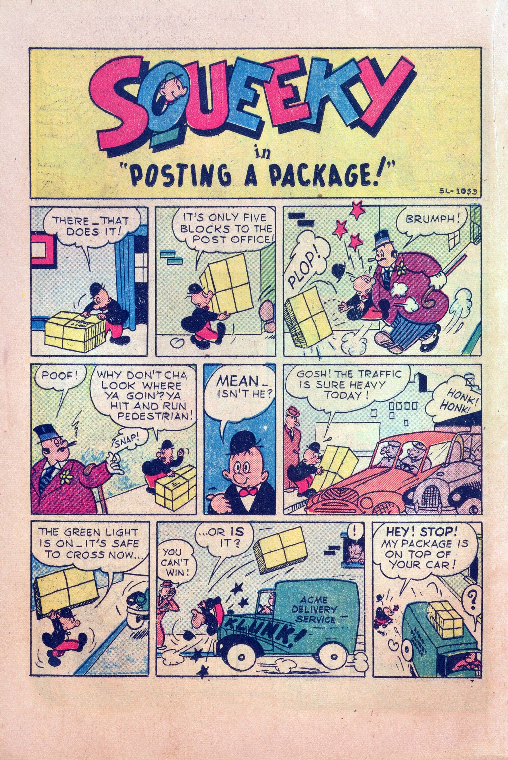 Read online Krazy Komics (1948) comic -  Issue #2 - 20