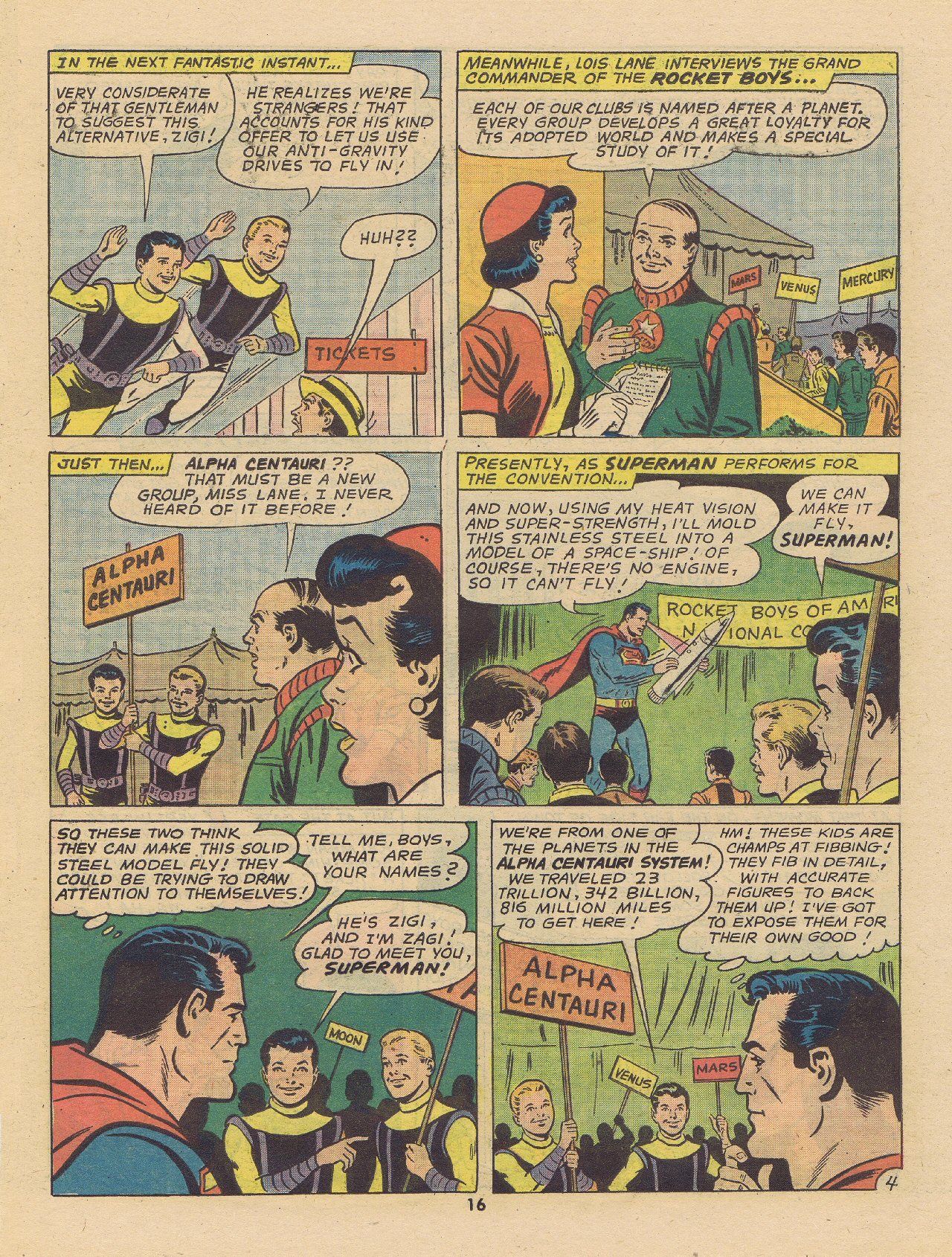 Read online Limited Collectors' Edition comic -  Issue #38 - 18