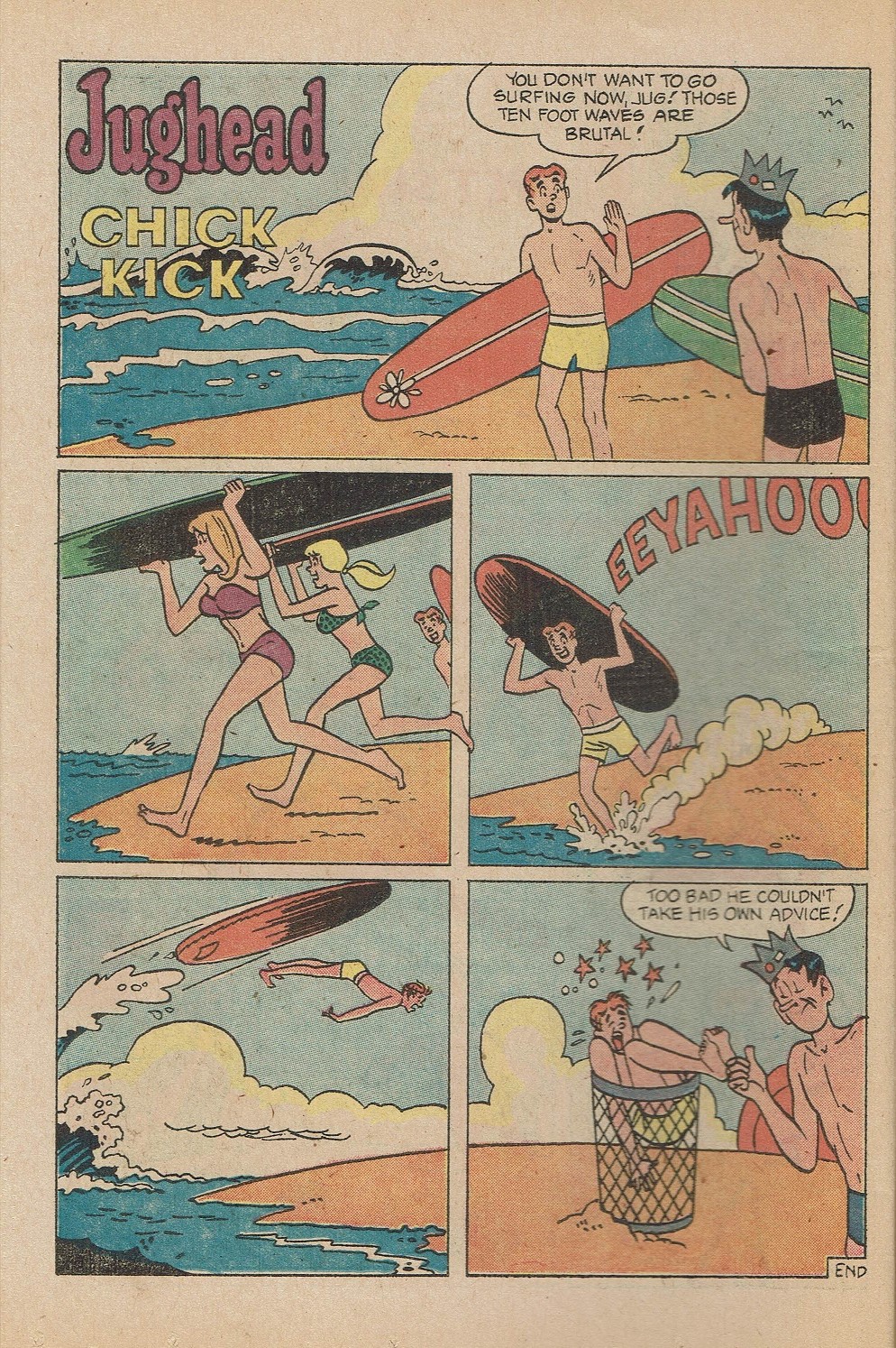 Read online Jughead's Jokes comic -  Issue #31 - 14