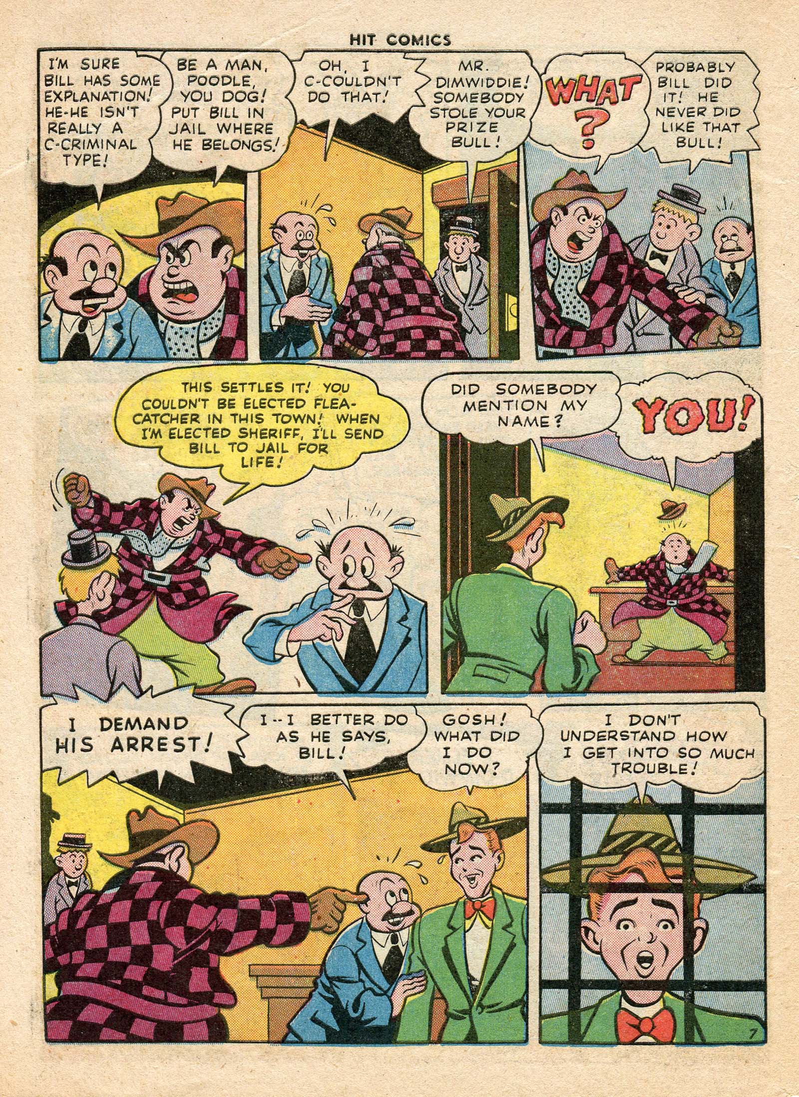 Read online Hit Comics comic -  Issue #32 - 53