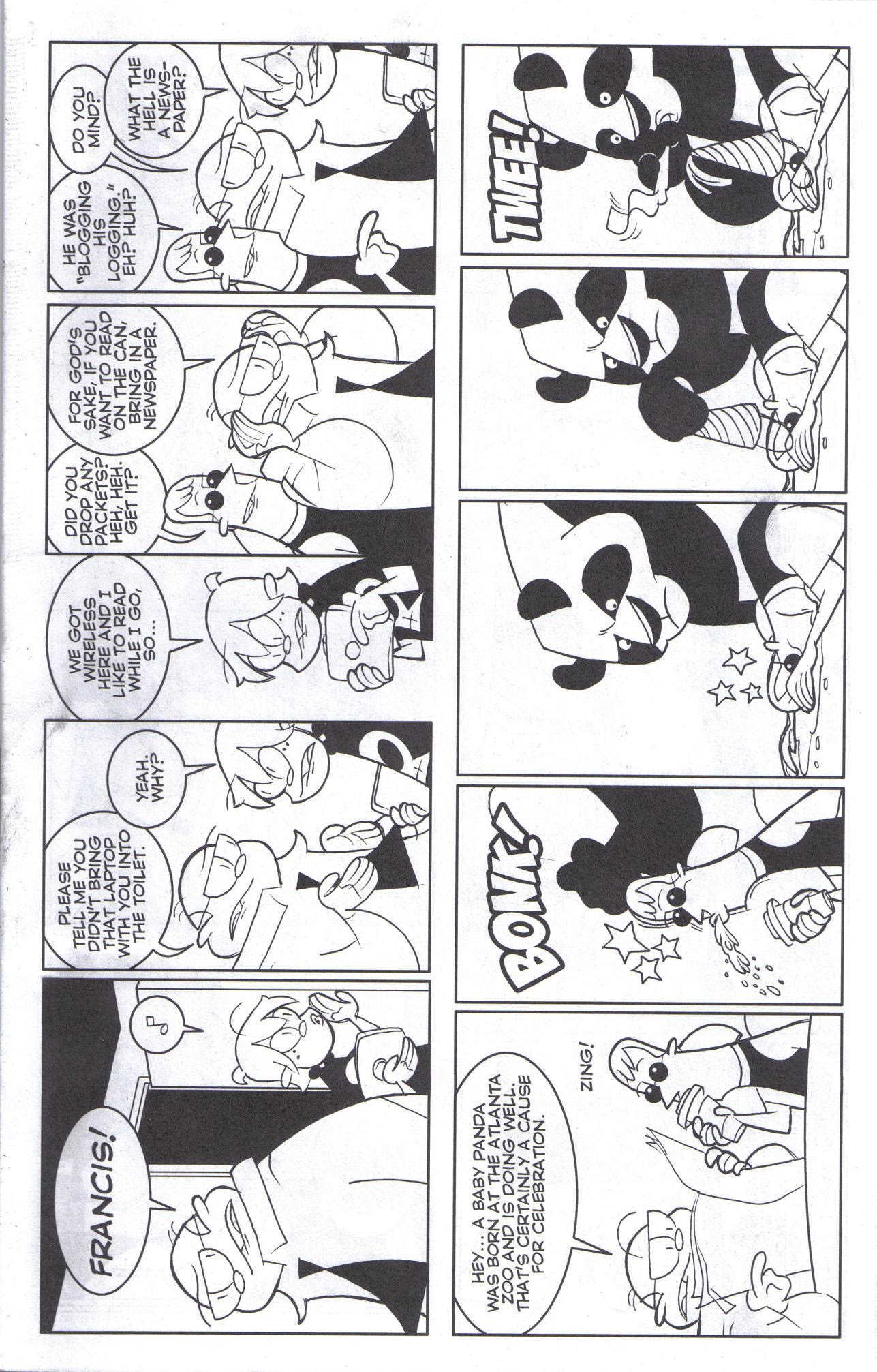 Read online PvP comic -  Issue #35 - 3