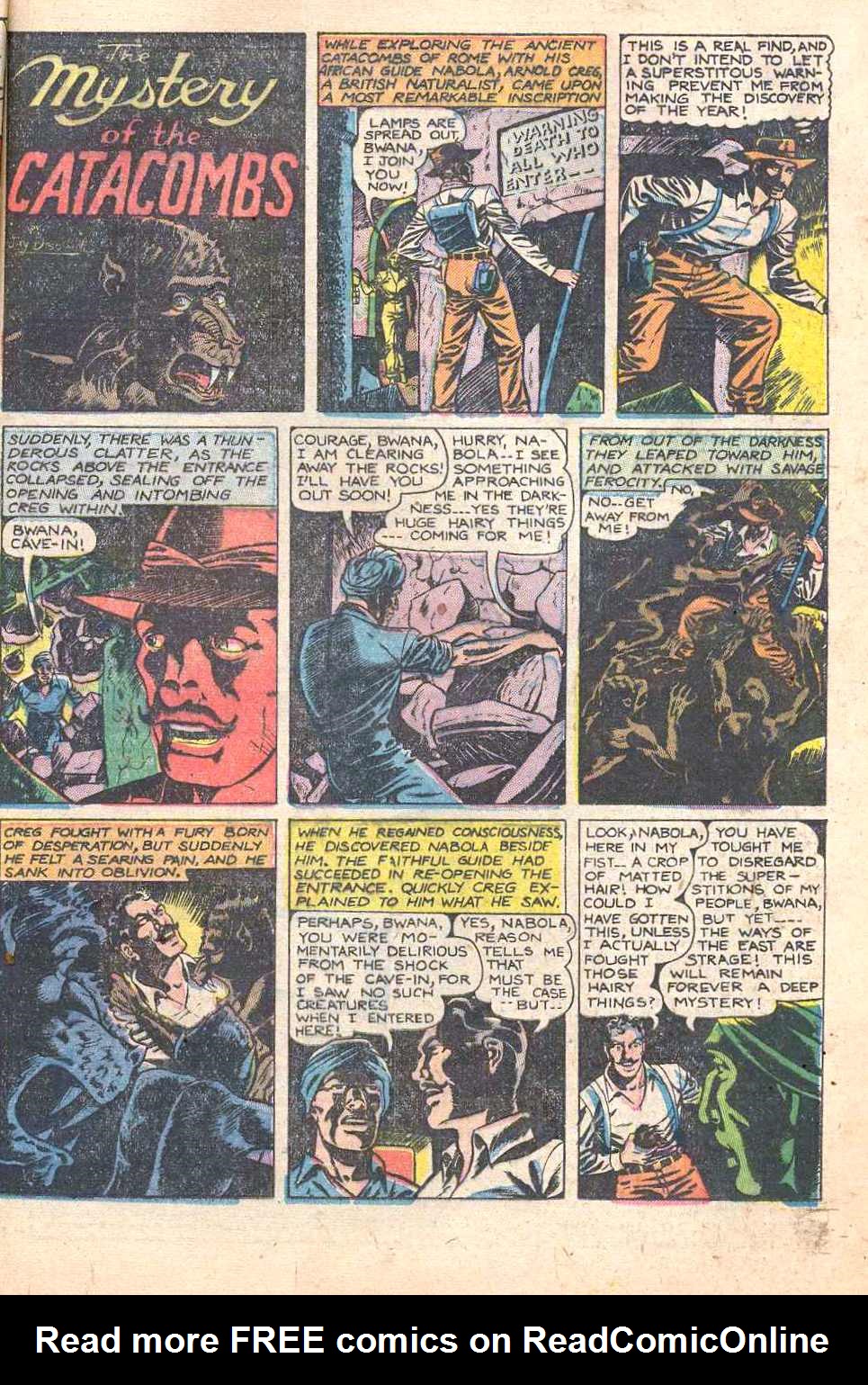 Read online Spook comic -  Issue #26 - 25