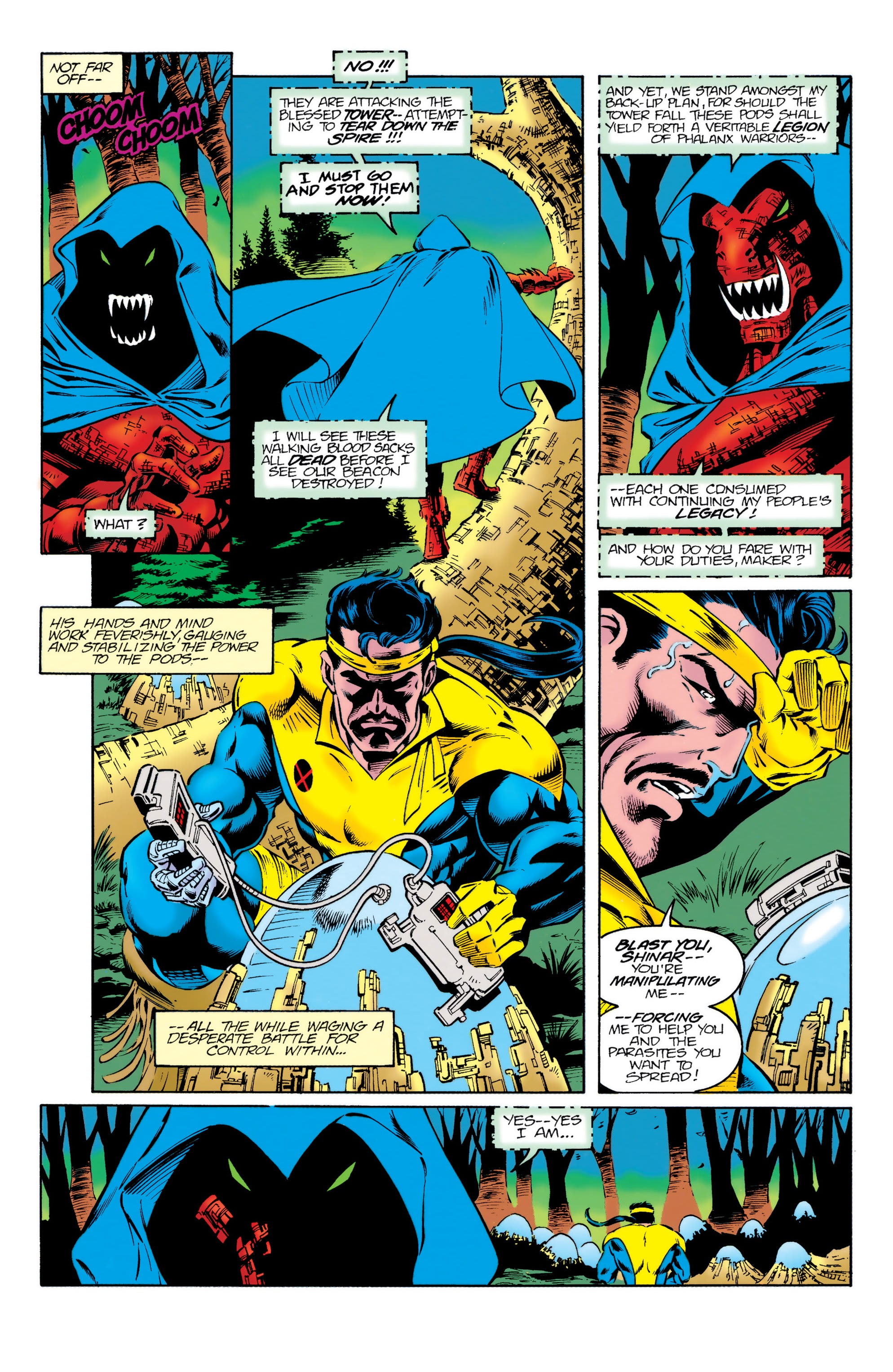 Read online X-Men Milestones: Phalanx Covenant comic -  Issue # TPB (Part 4) - 56