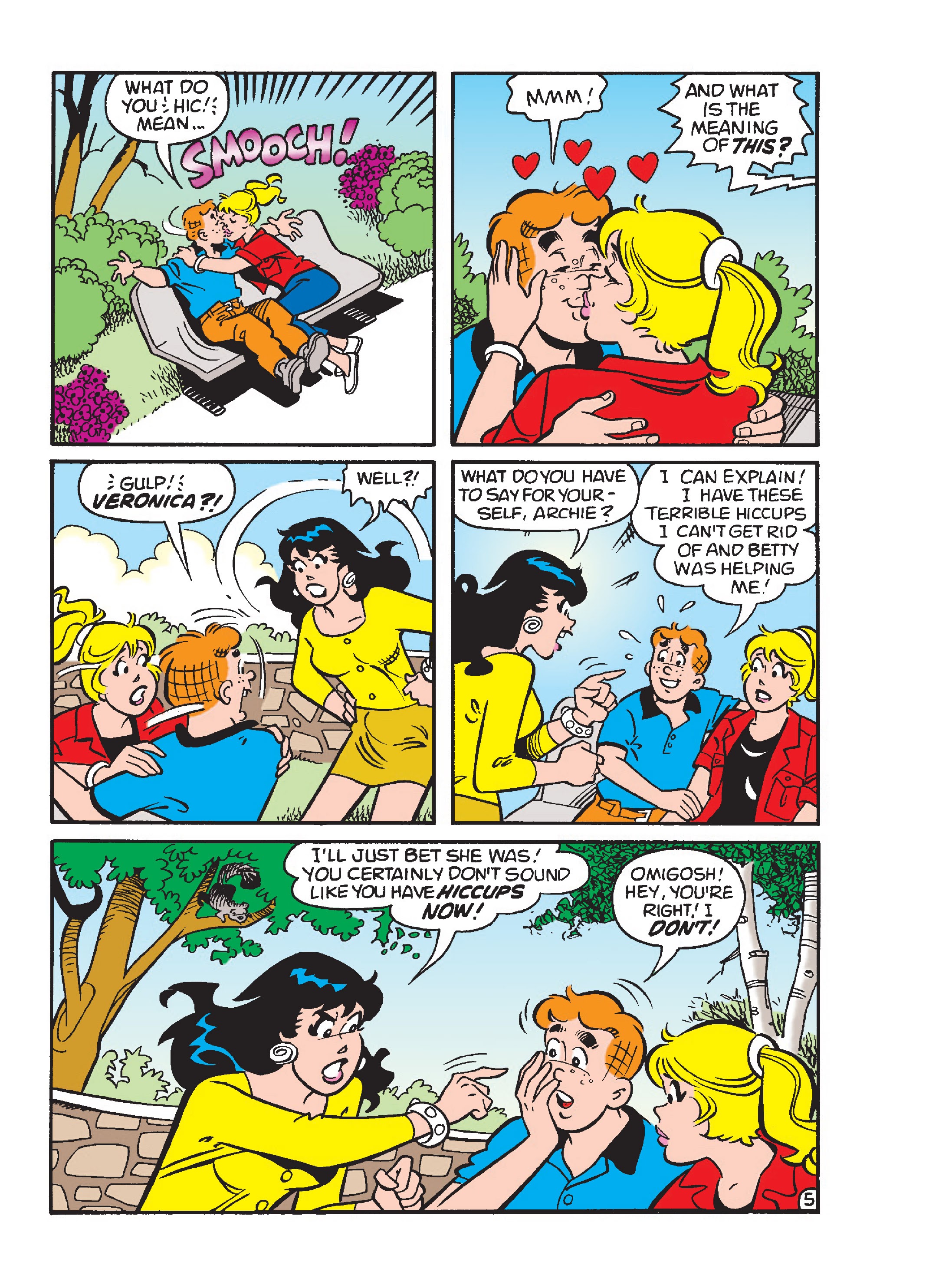Read online Archie's Double Digest Magazine comic -  Issue #291 - 85