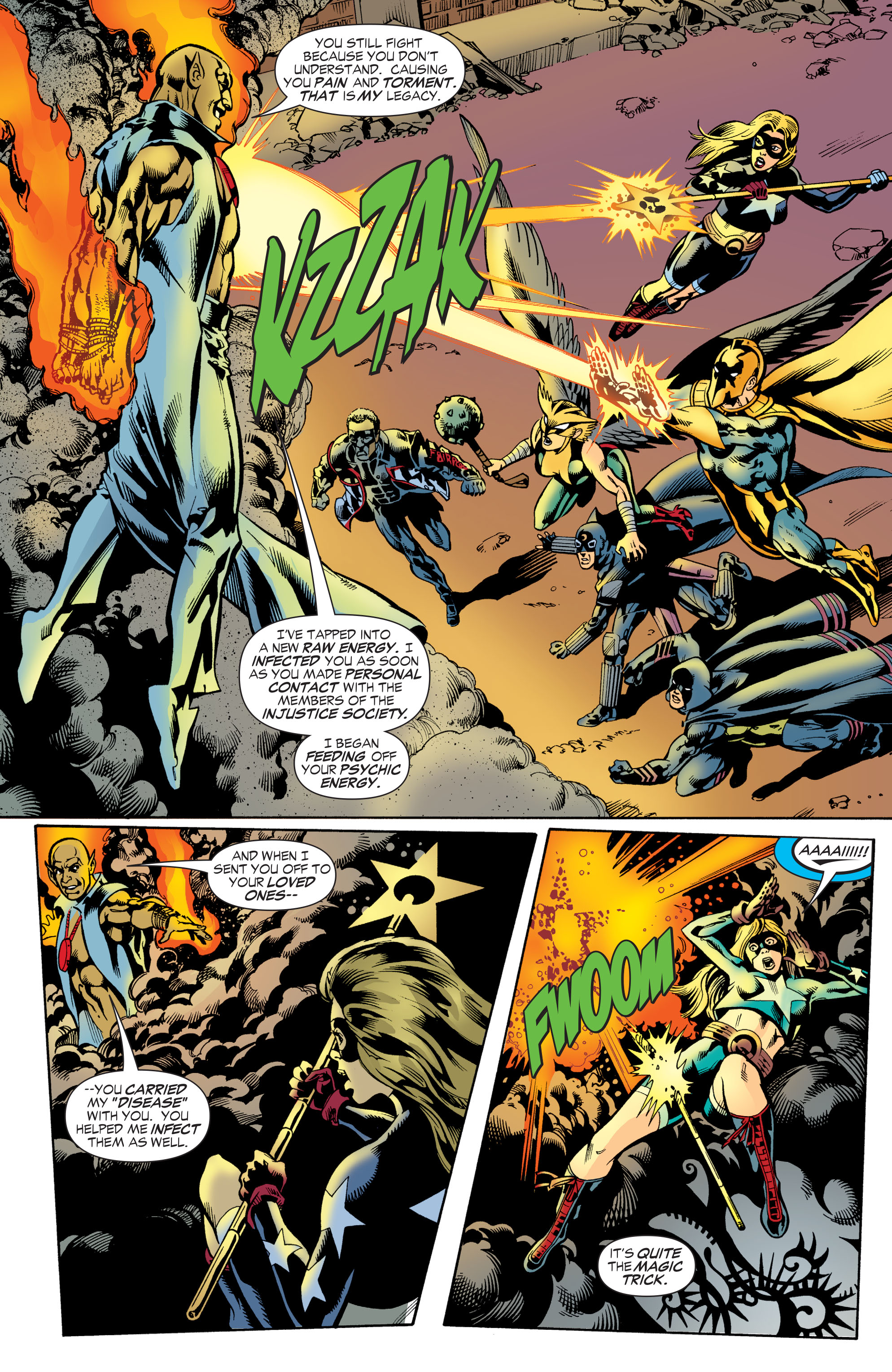 Read online JSA by Geoff Johns comic -  Issue # TPB 3 (Part 2) - 91
