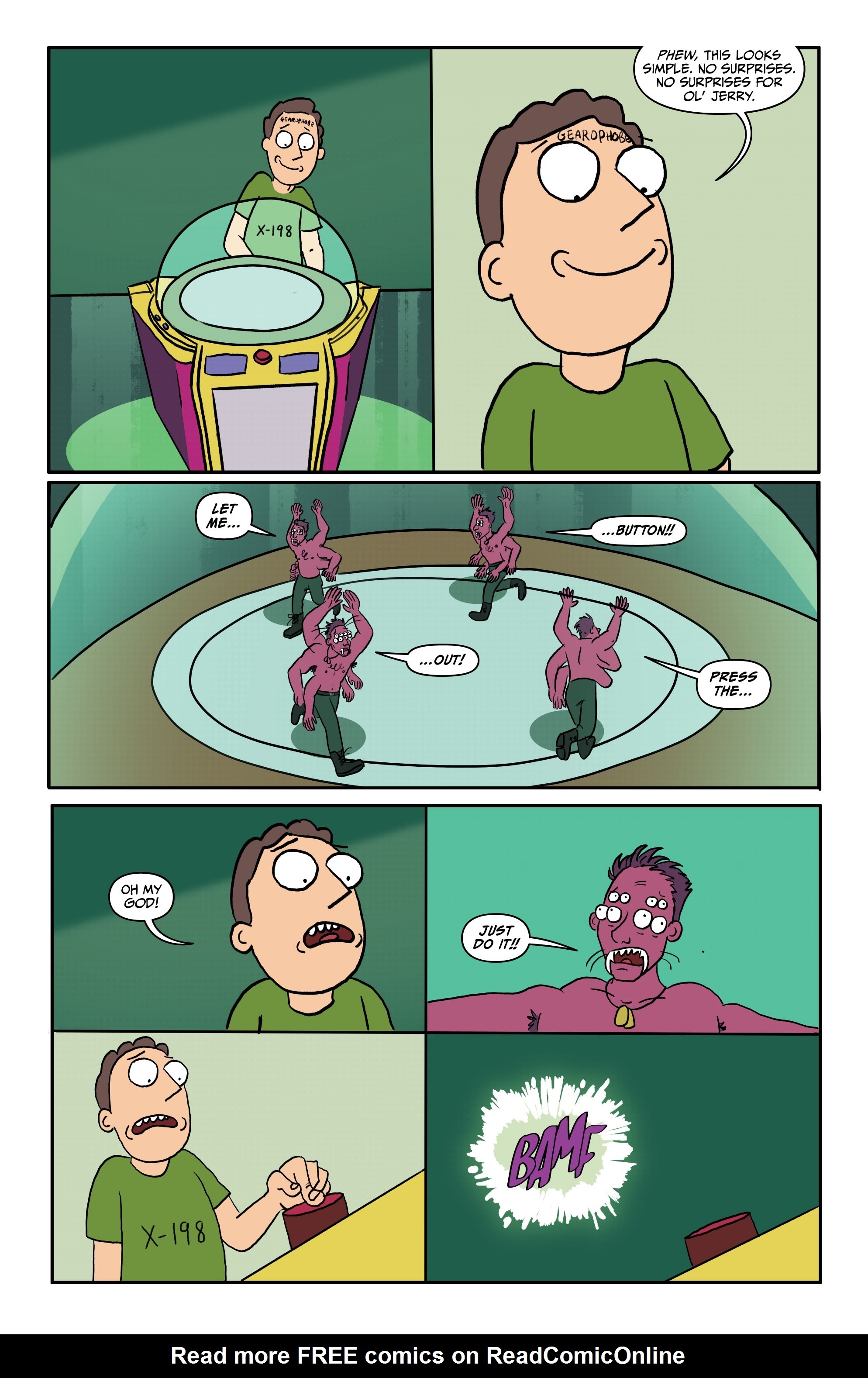 Read online Rick and Morty Presents: Jerryboree comic -  Issue # Full - 8