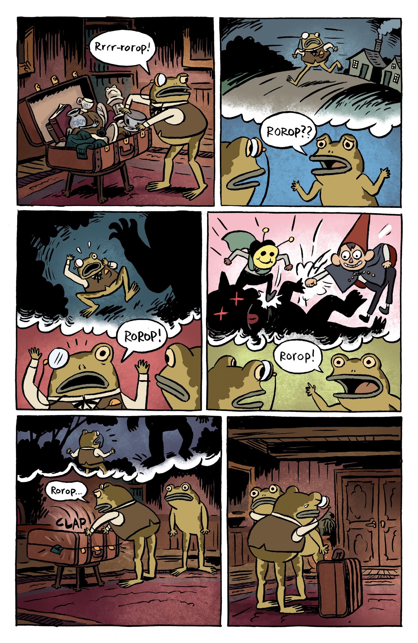 Read online Over the Garden Wall (2016) comic -  Issue #16 - 11