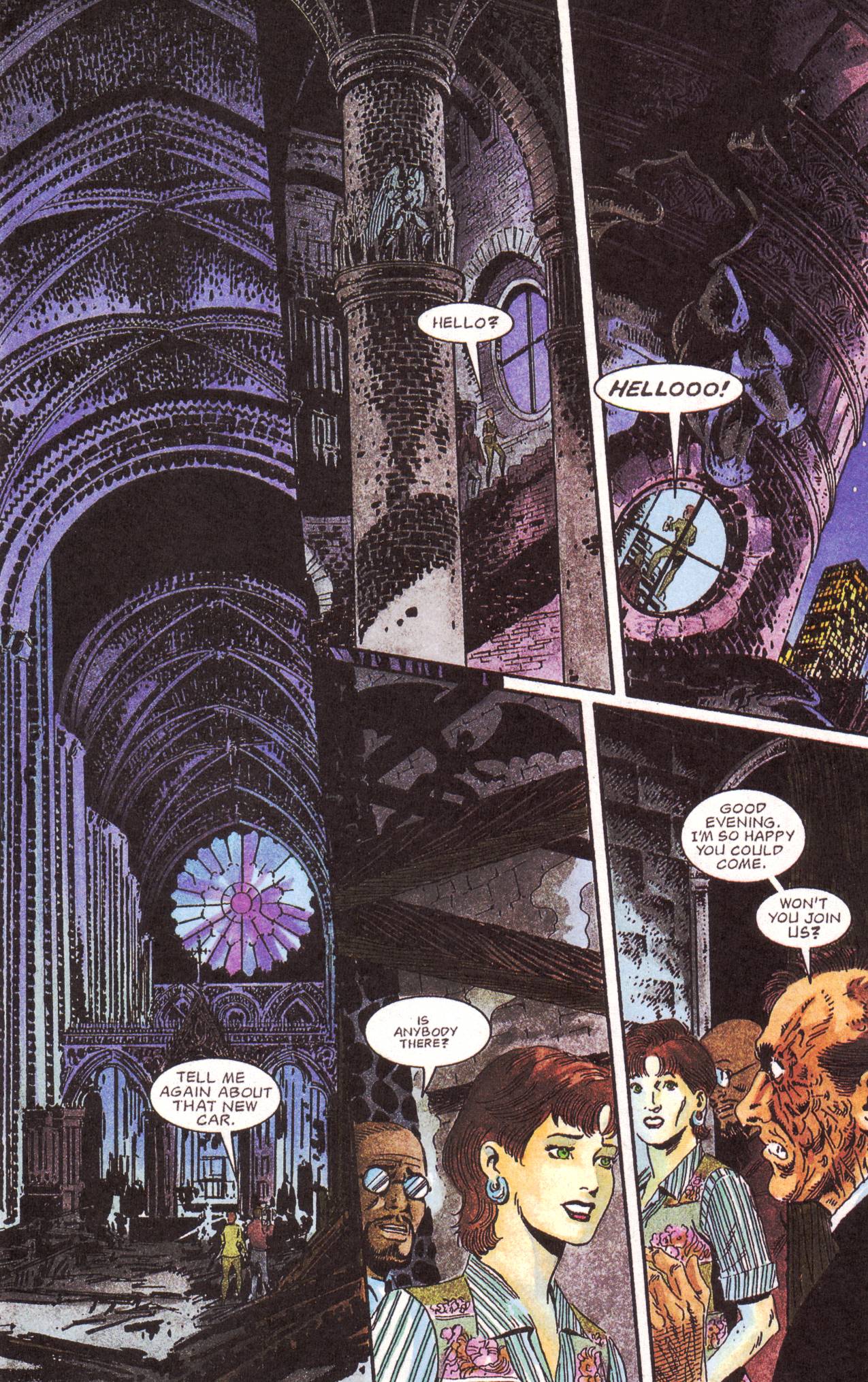 Read online Bar Sinister comic -  Issue #3 - 14