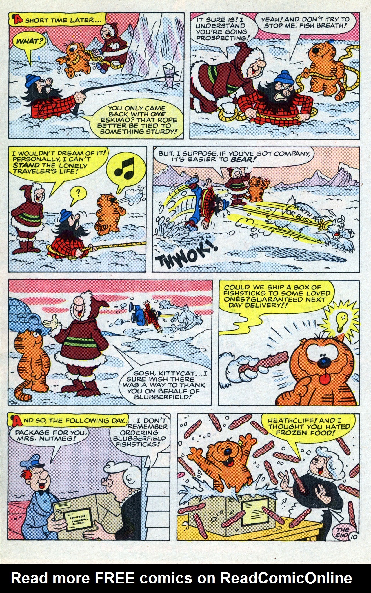 Read online Heathcliff's Funhouse comic -  Issue #2 - 16
