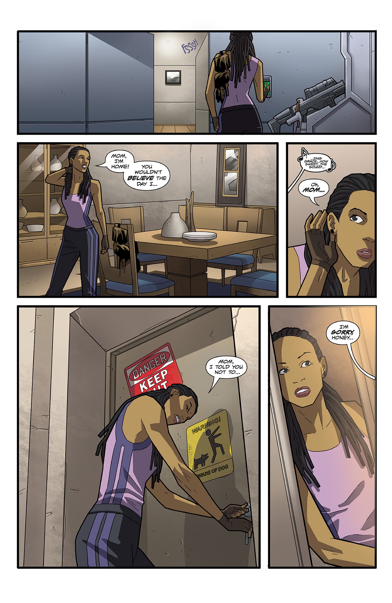 Read online S.H.O.O.T. First comic -  Issue #1 - 23