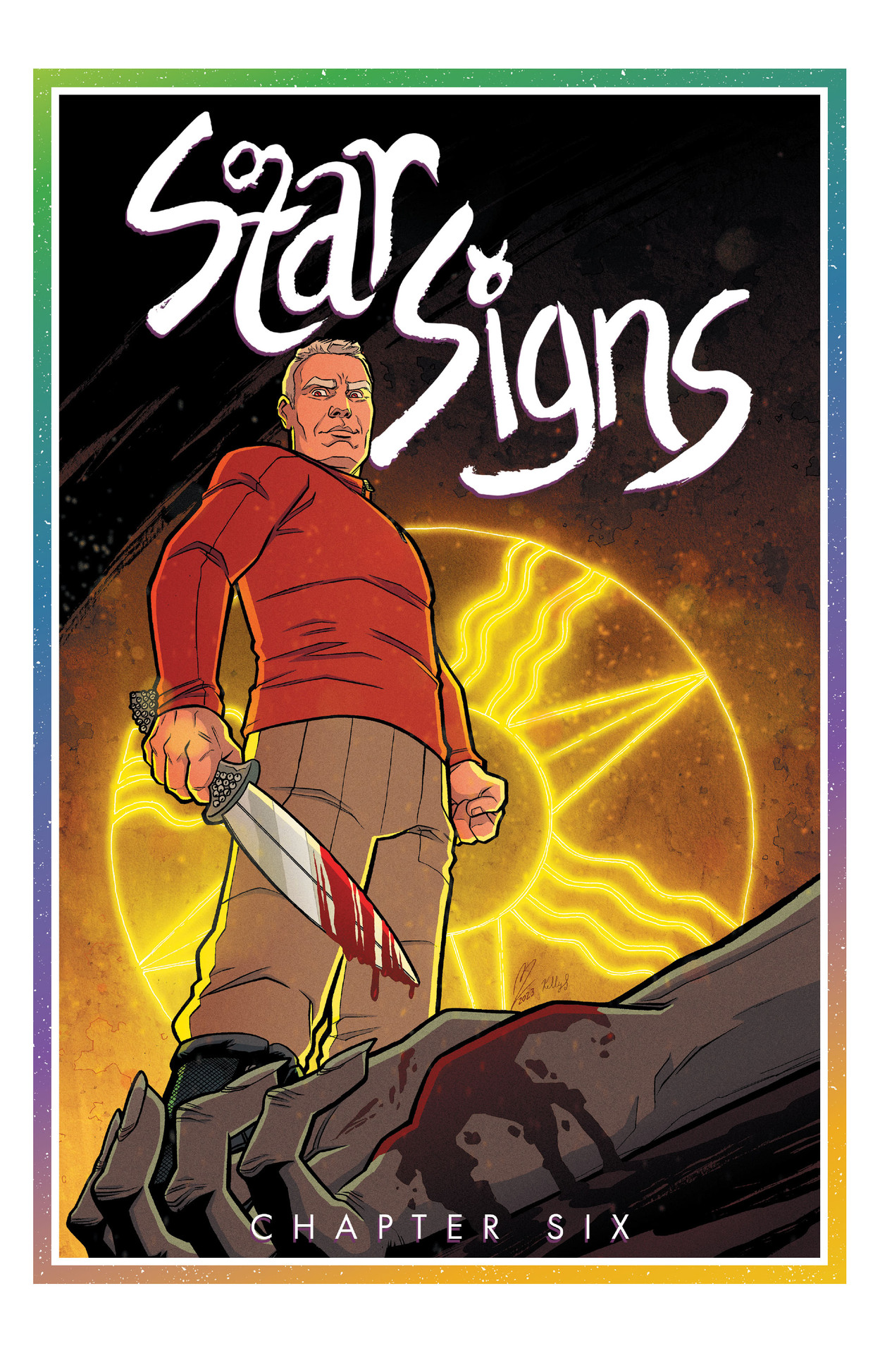 Read online Starsigns comic -  Issue #5 - 26
