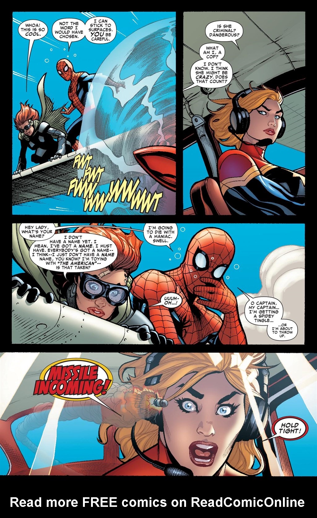 Read online Marvel-Verse (2020) comic -  Issue # Captain Marvel - 11