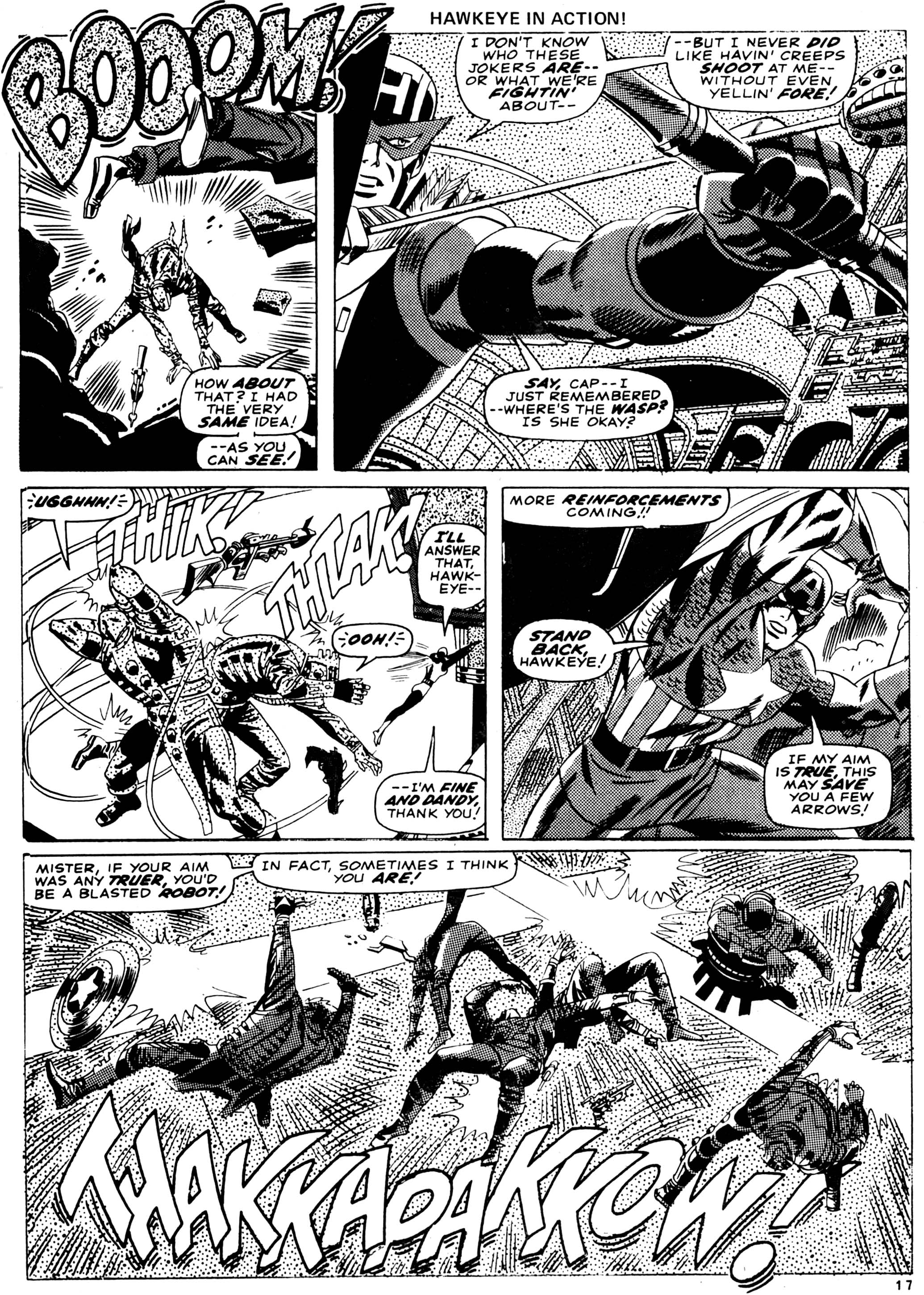 Read online The Avengers (1973) comic -  Issue #29 - 17