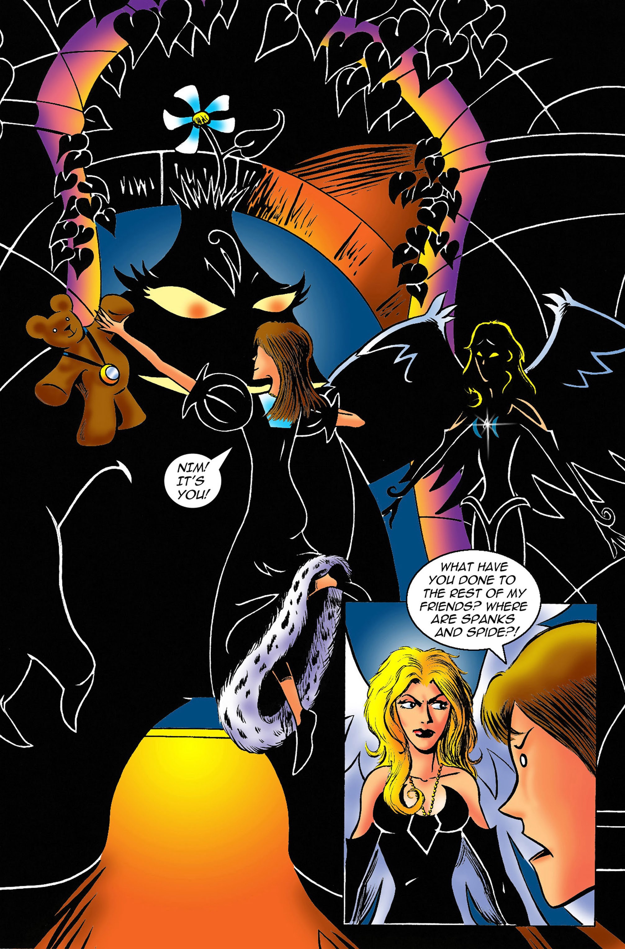 Read online Bad Dreams comic -  Issue #4 - 9