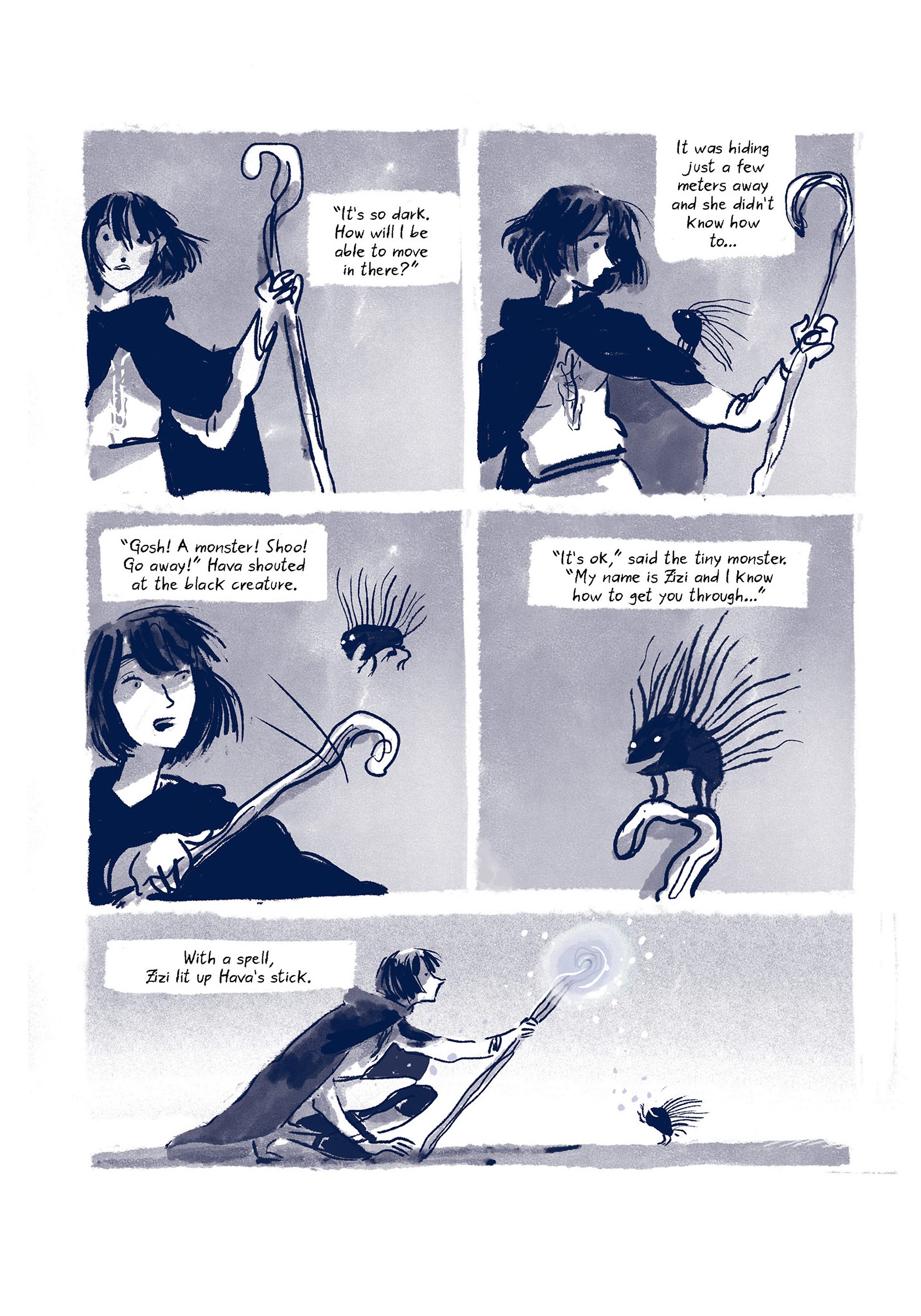 Read online The Vertical Sea comic -  Issue # TPB (Part 1) - 70