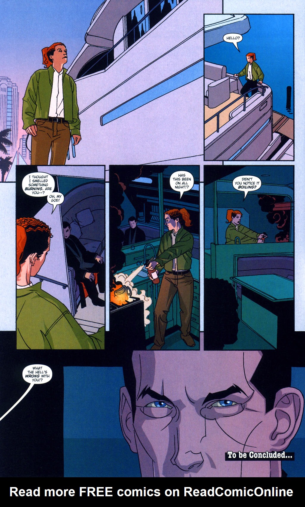 Read online Matador comic -  Issue #5 - 23