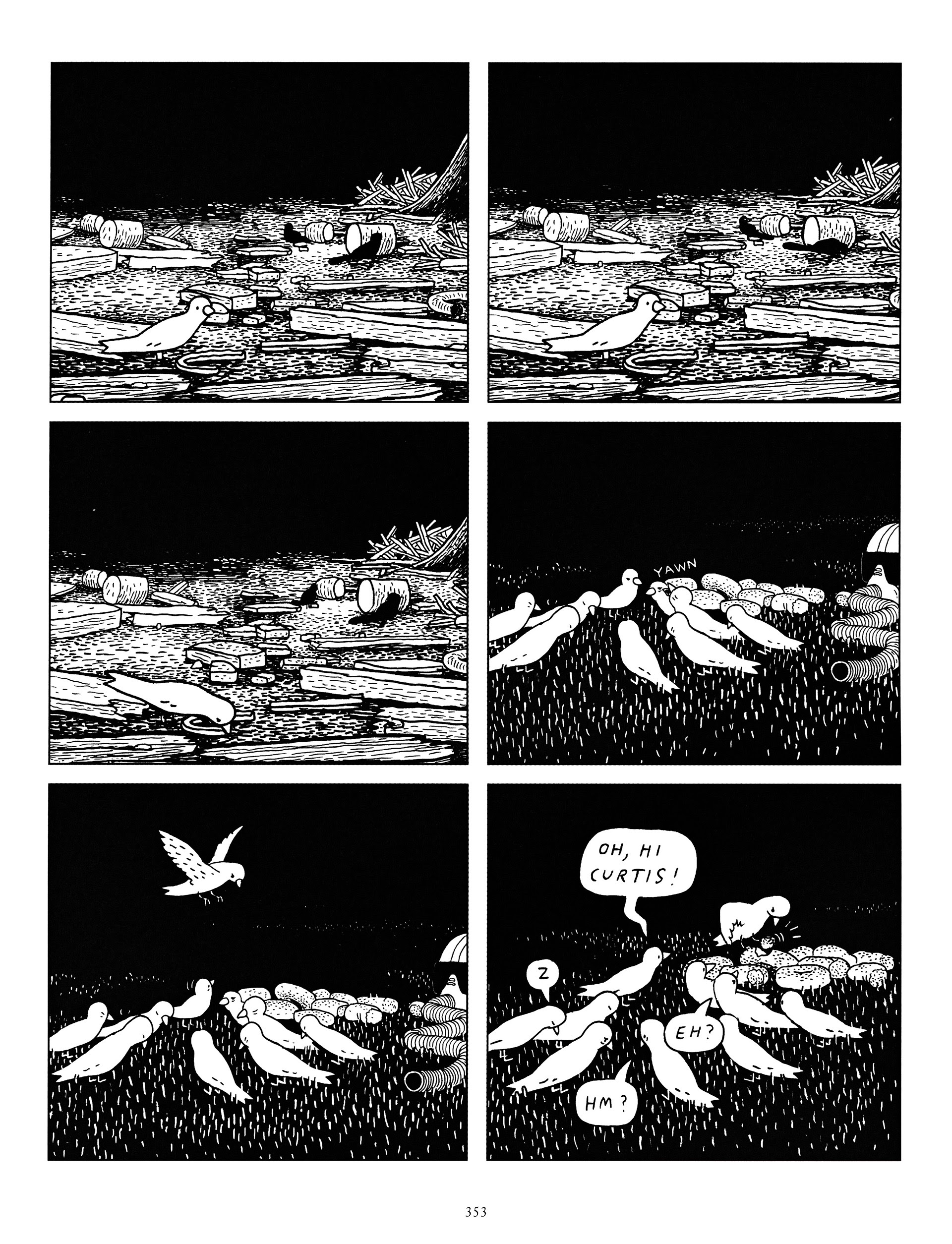 Read online Big Questions comic -  Issue # TPB (Part 4) - 64