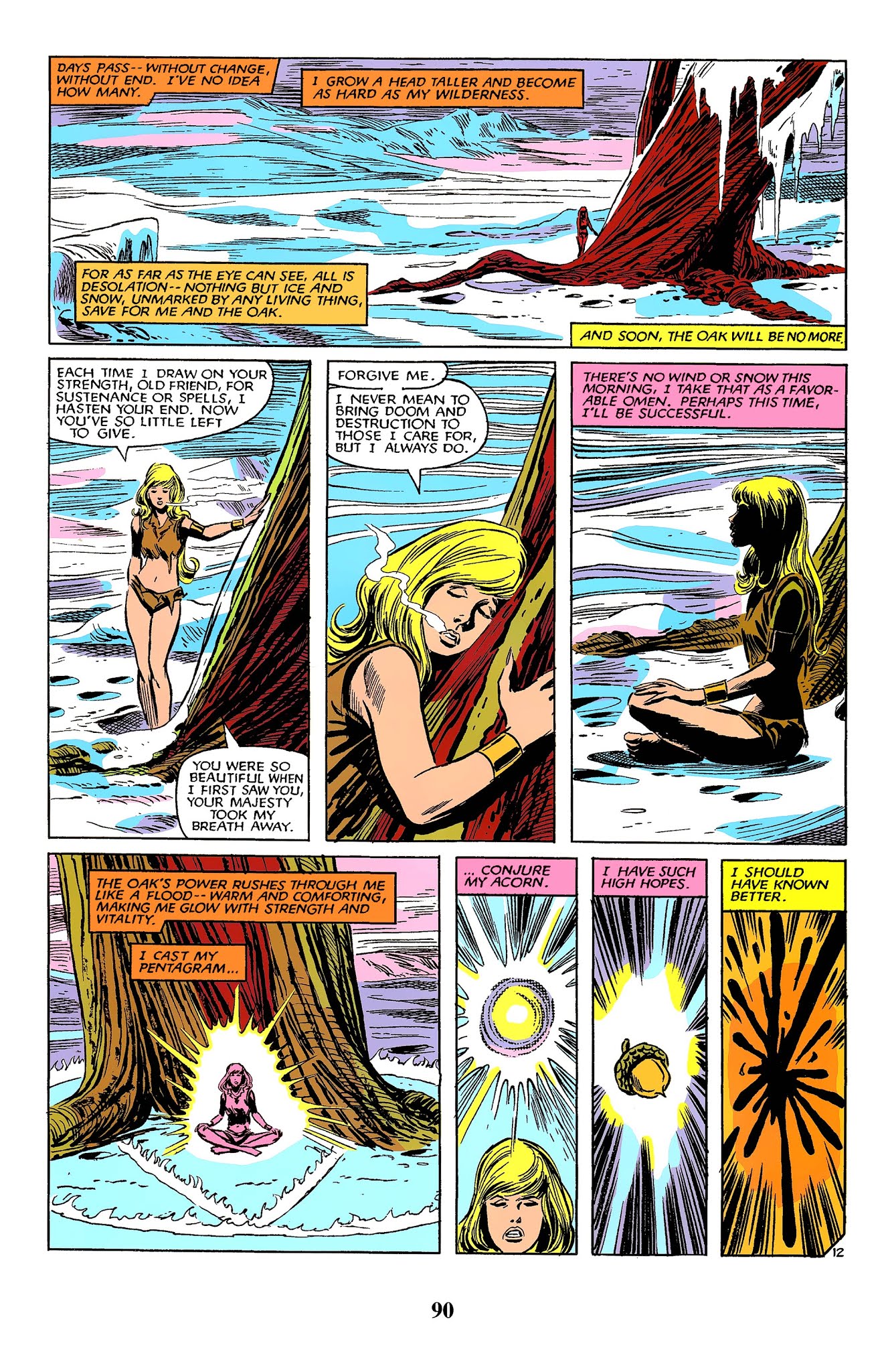 Read online Magik (Illyana and Storm Limited Series) comic -  Issue # _TPB - 91