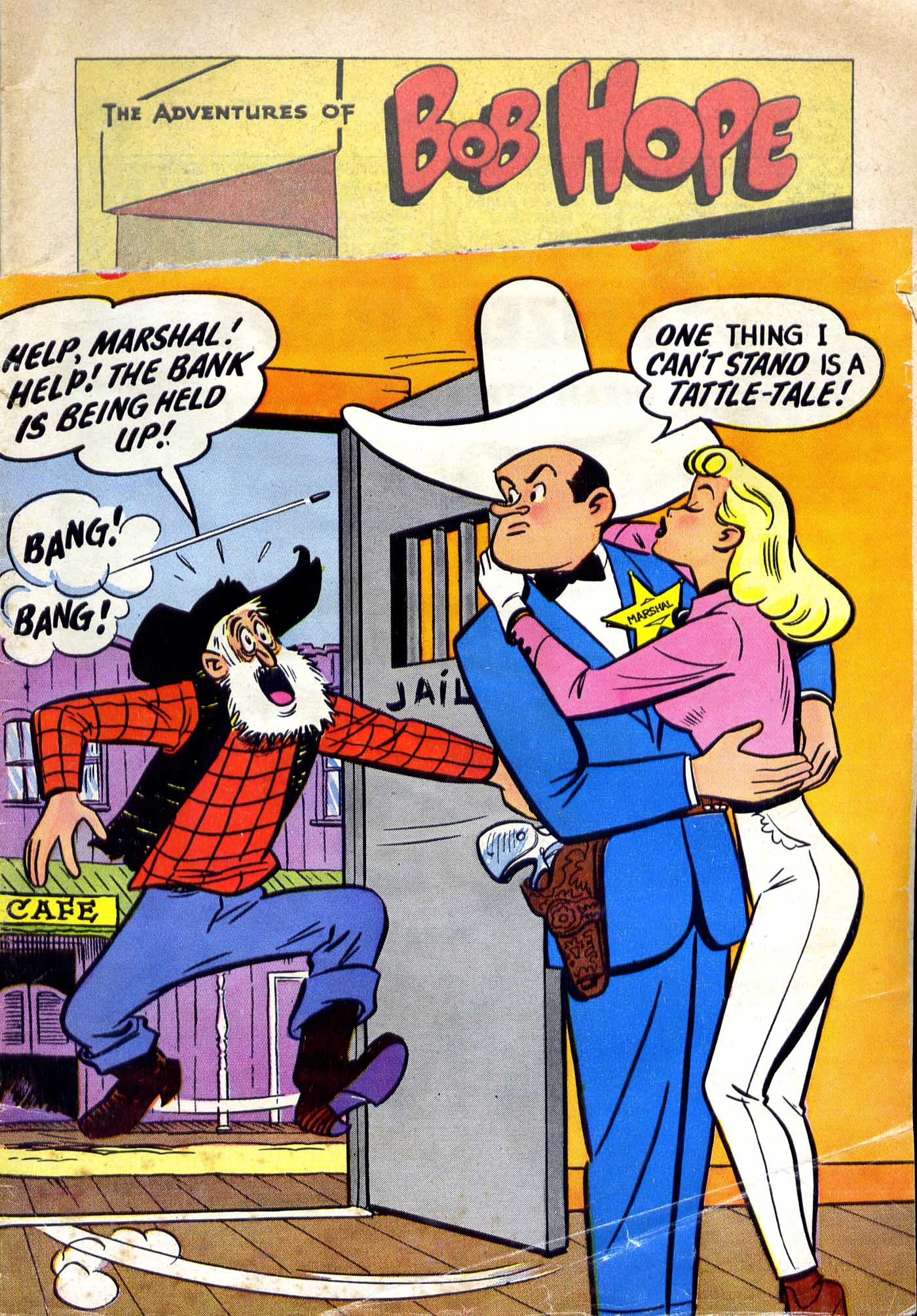Read online The Adventures of Bob Hope comic -  Issue #51 - 2