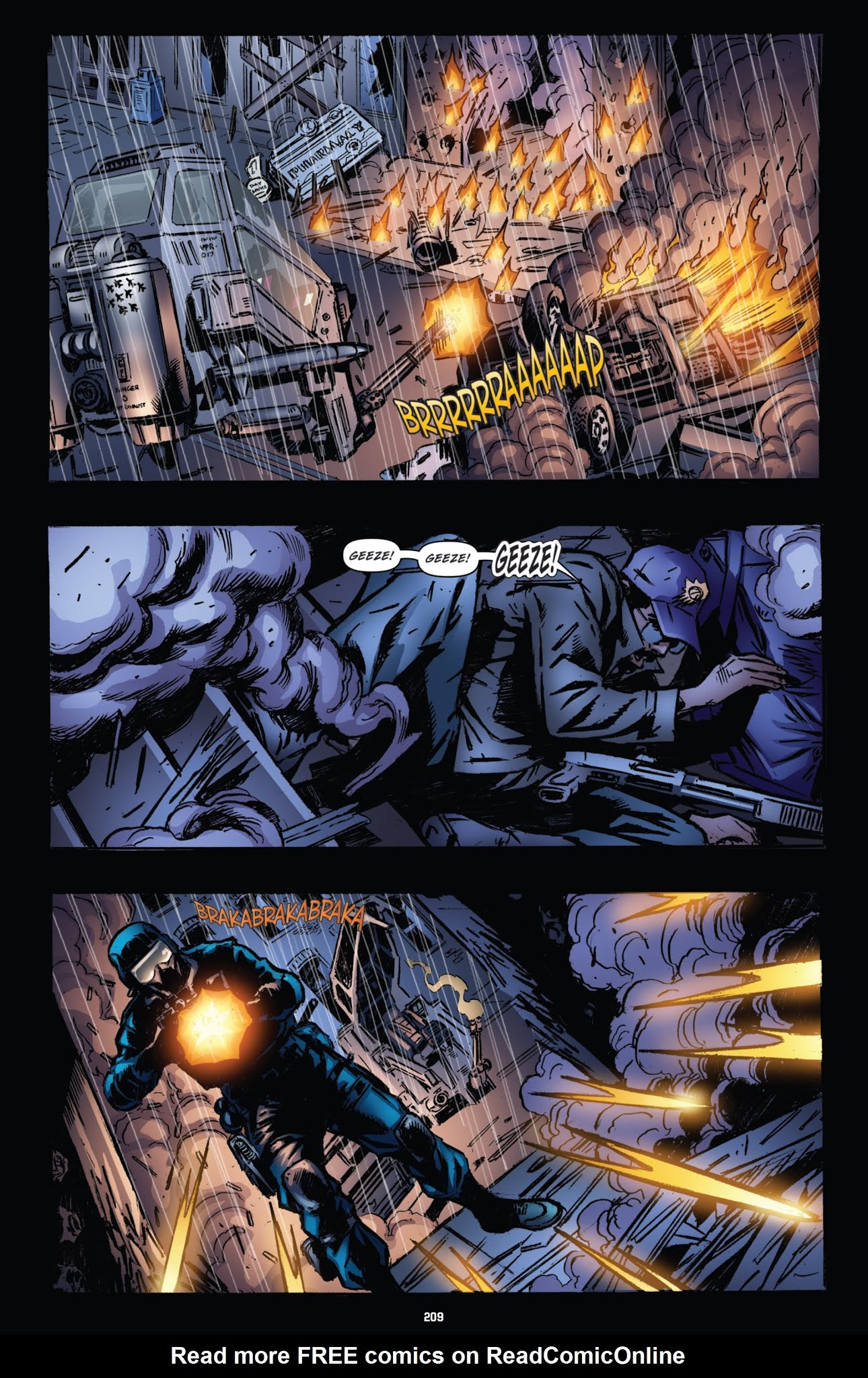 Read online G.I. Joe: The IDW Collection comic -  Issue # TPB 2 - 207