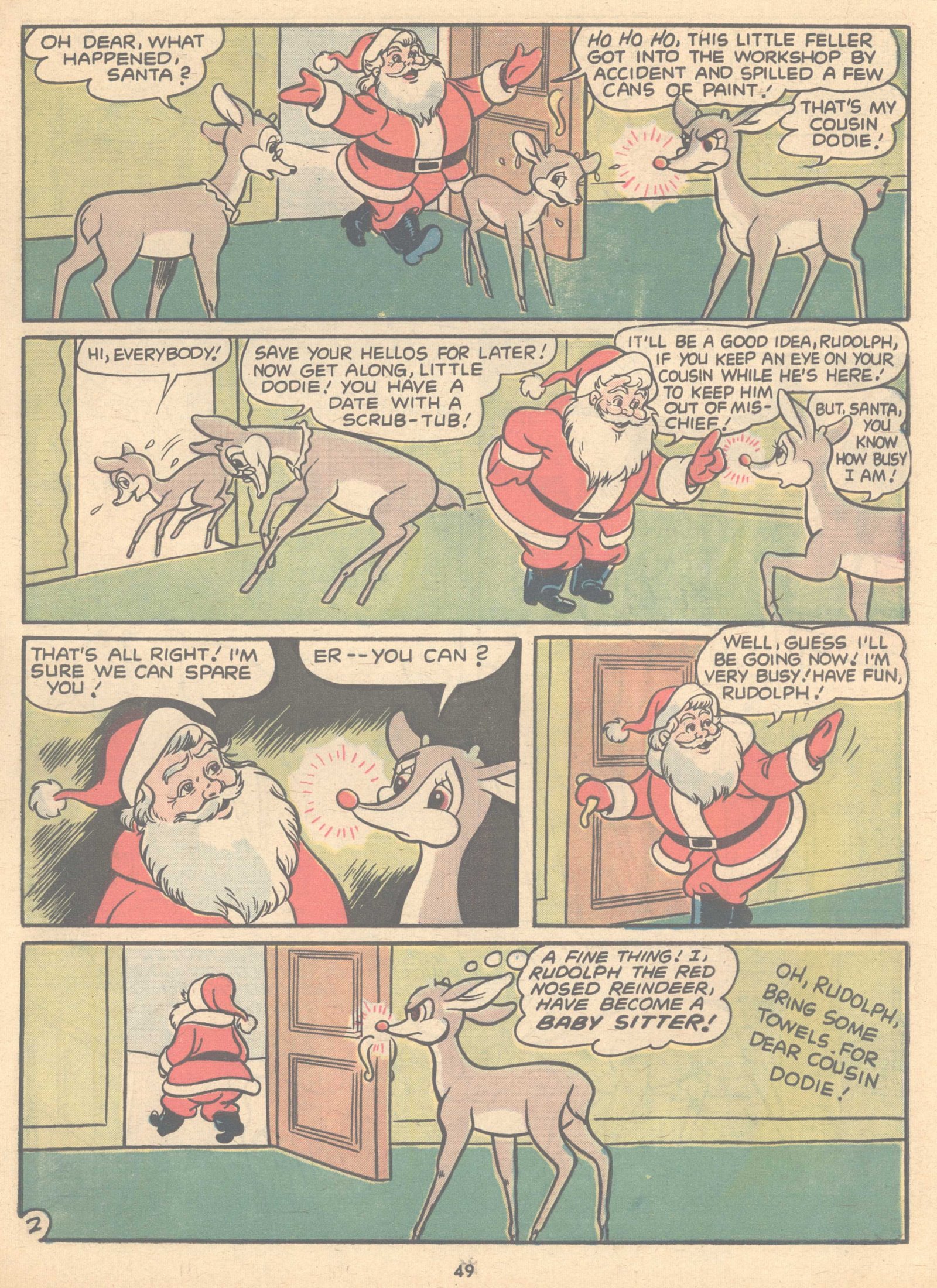Read online Limited Collectors' Edition comic -  Issue #33 - 50