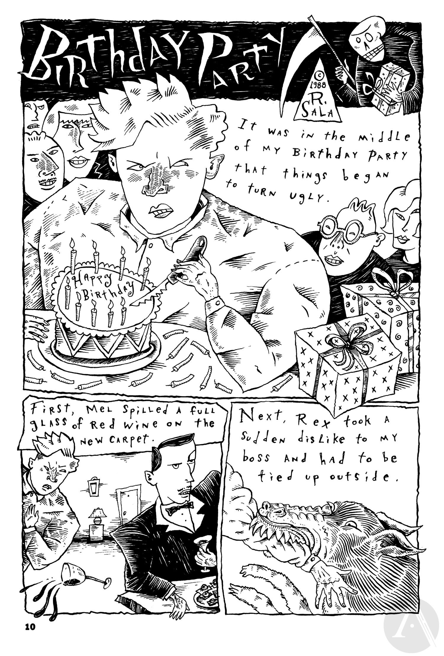 Read online Twist (1987) comic -  Issue #3 - 12