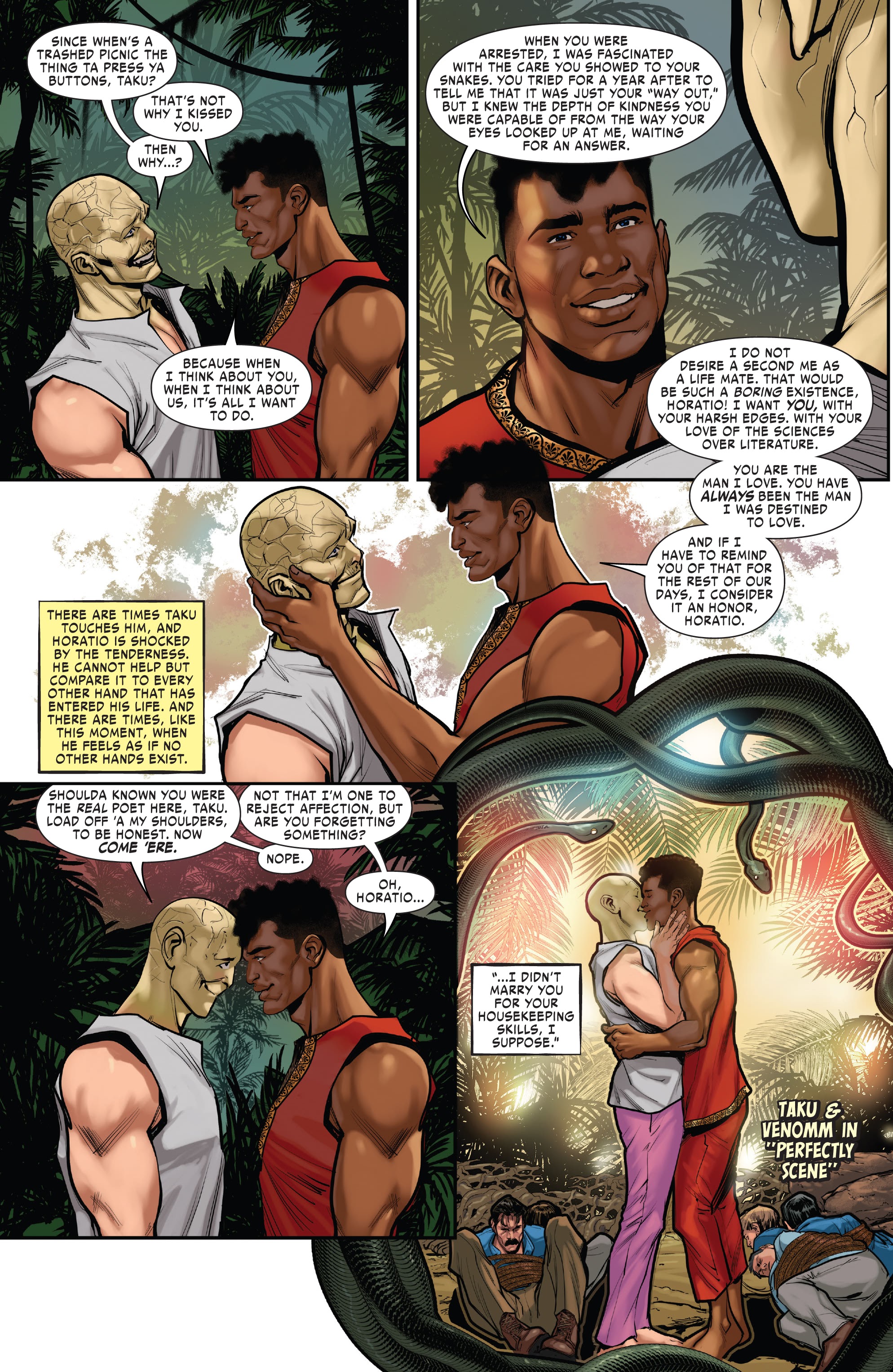 Read online Marvel's Voices: Pride (2022) comic -  Issue # Full - 32