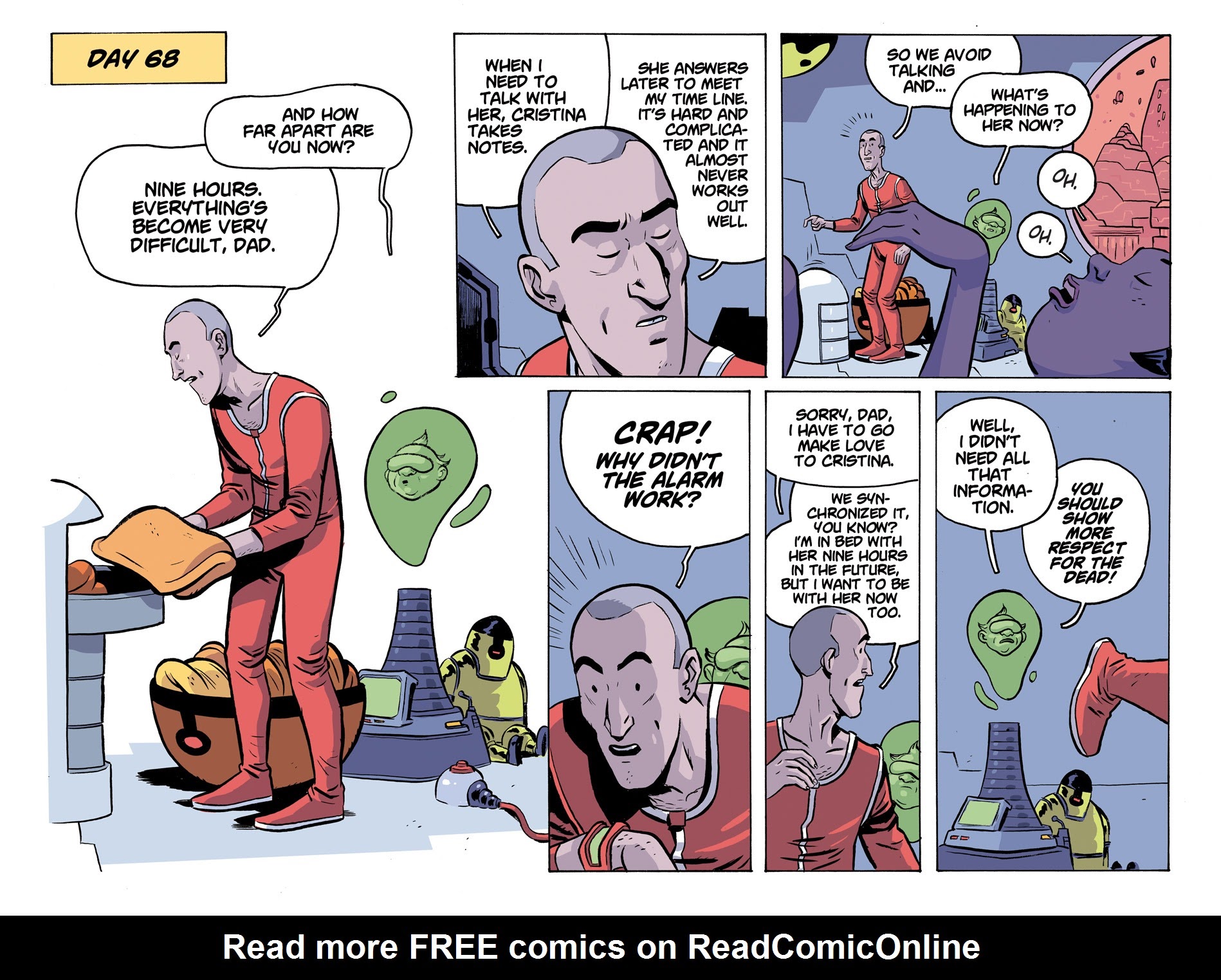 Read online UNIVERSE! (2014) comic -  Issue #5 - 21