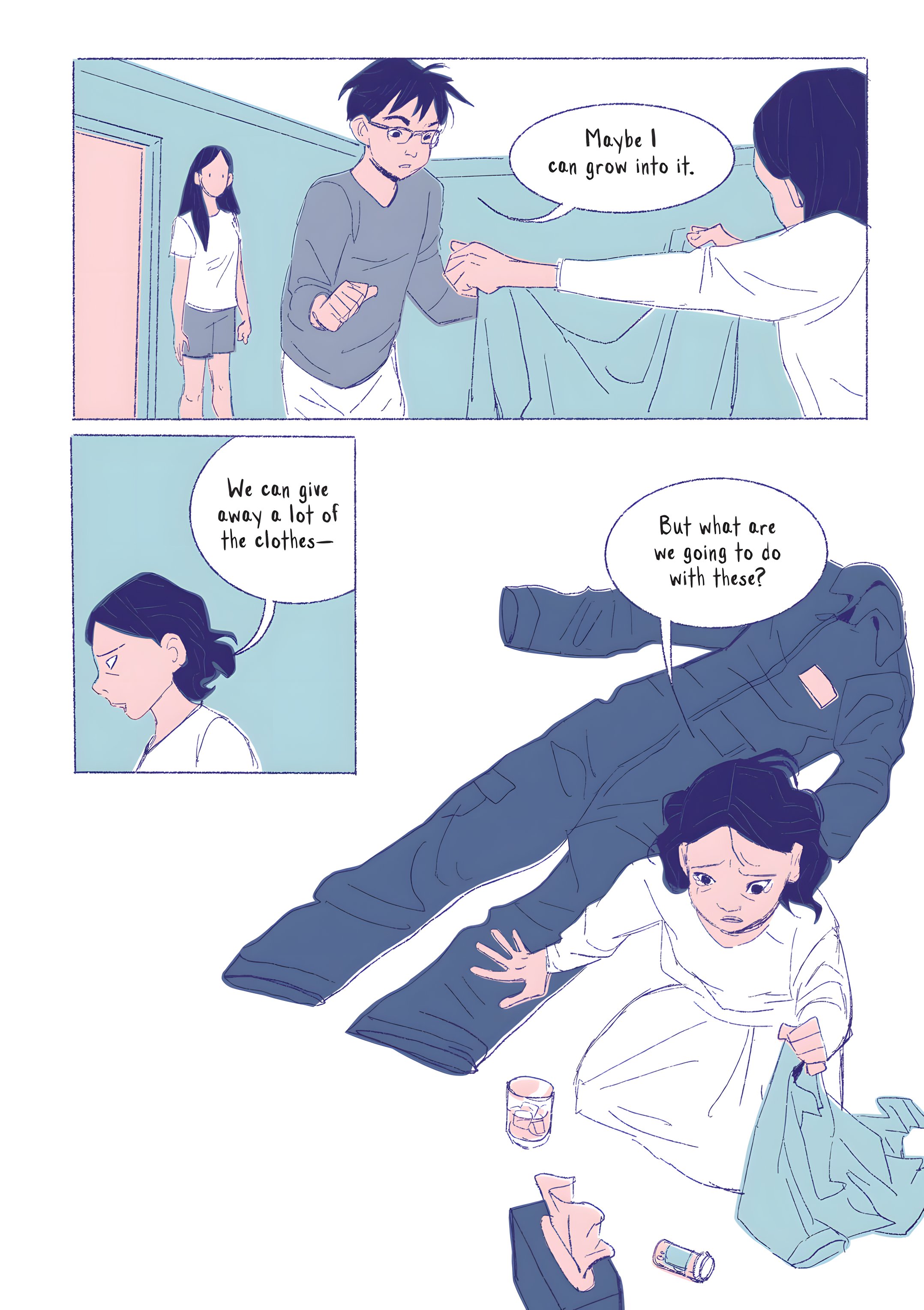Read online Hungry Ghost comic -  Issue # TPB (Part 2) - 23