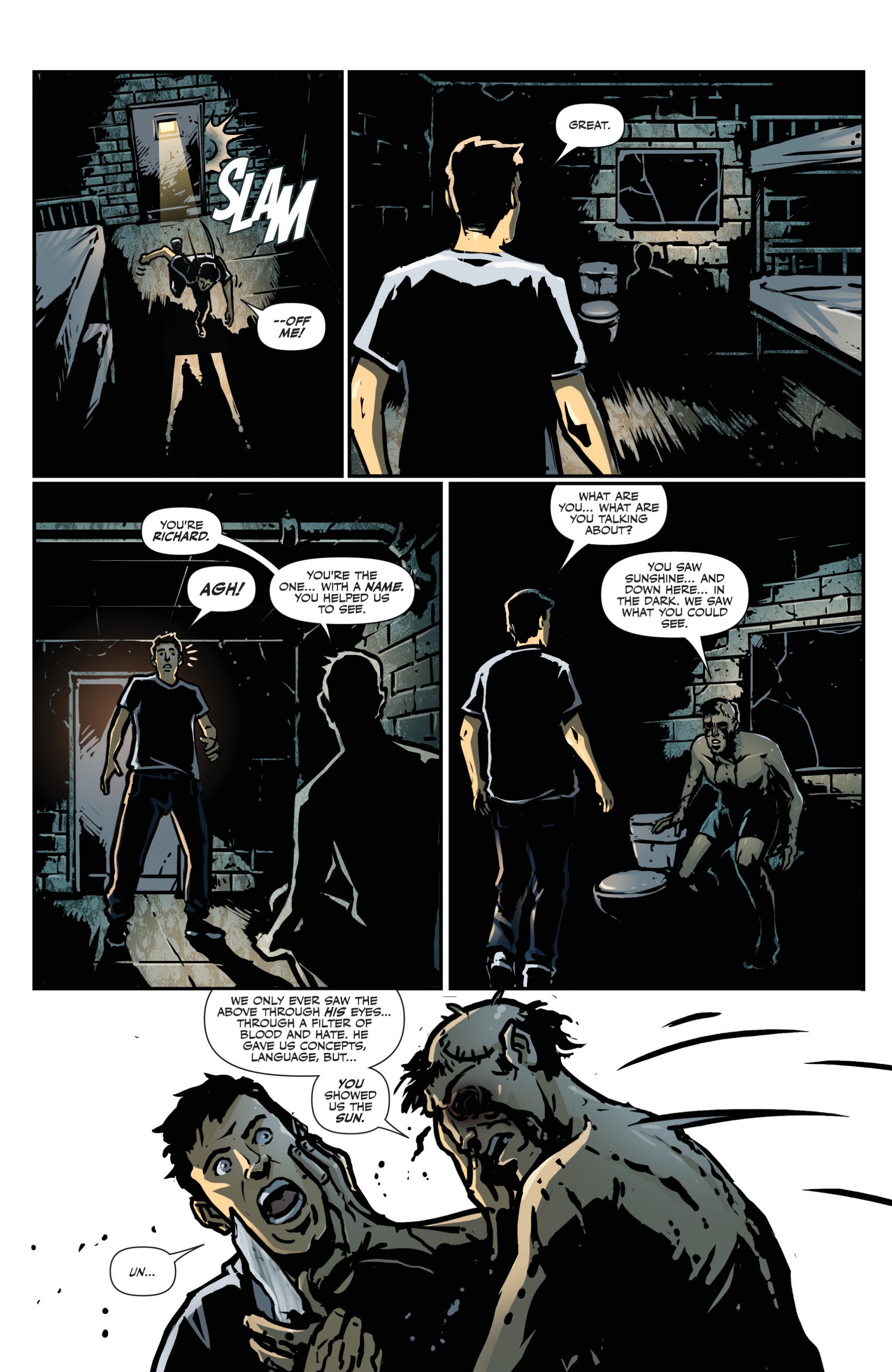 Read online Tortured Life comic -  Issue # TPB (Part 2) - 14