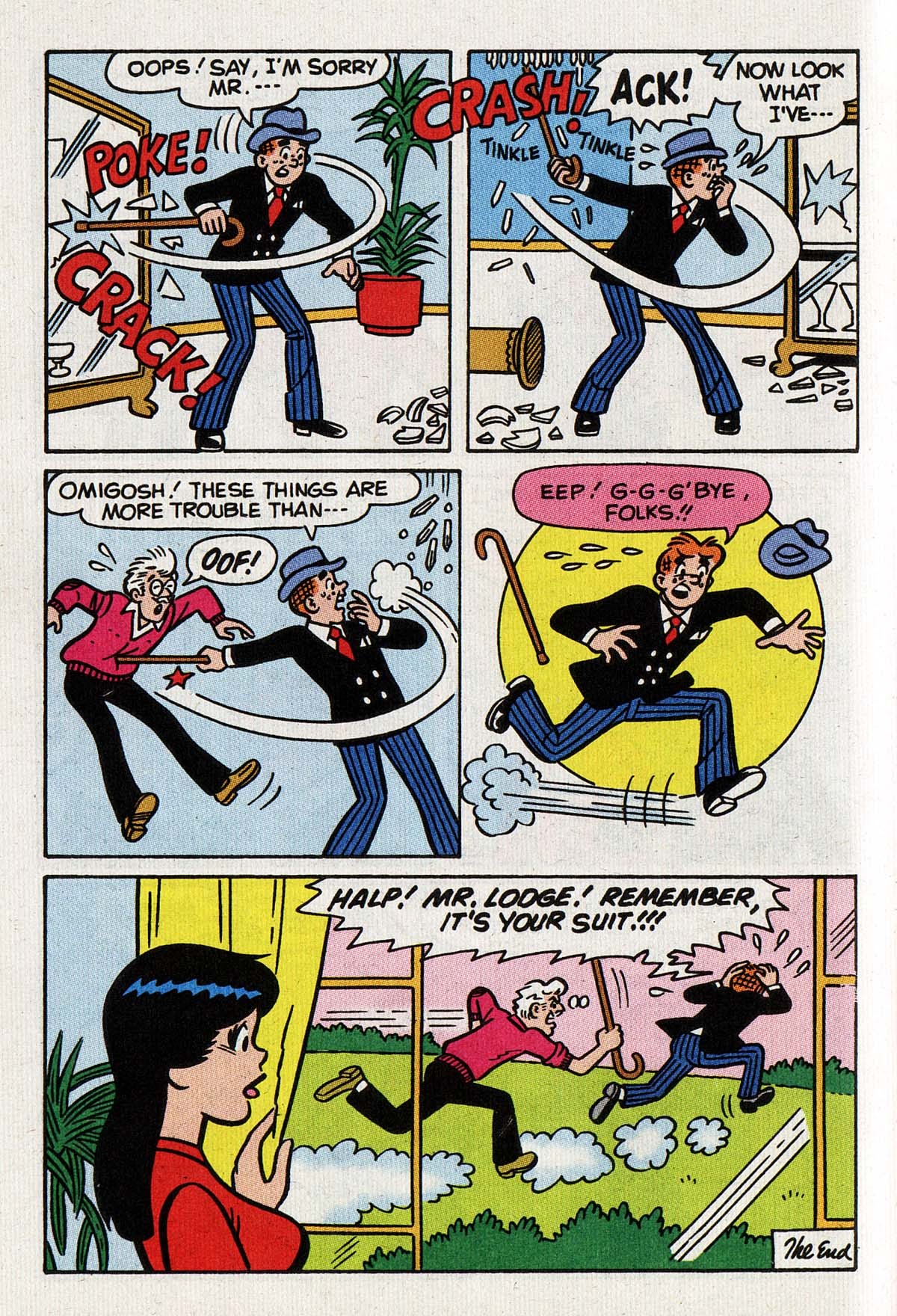 Read online Archie's Double Digest Magazine comic -  Issue #141 - 58