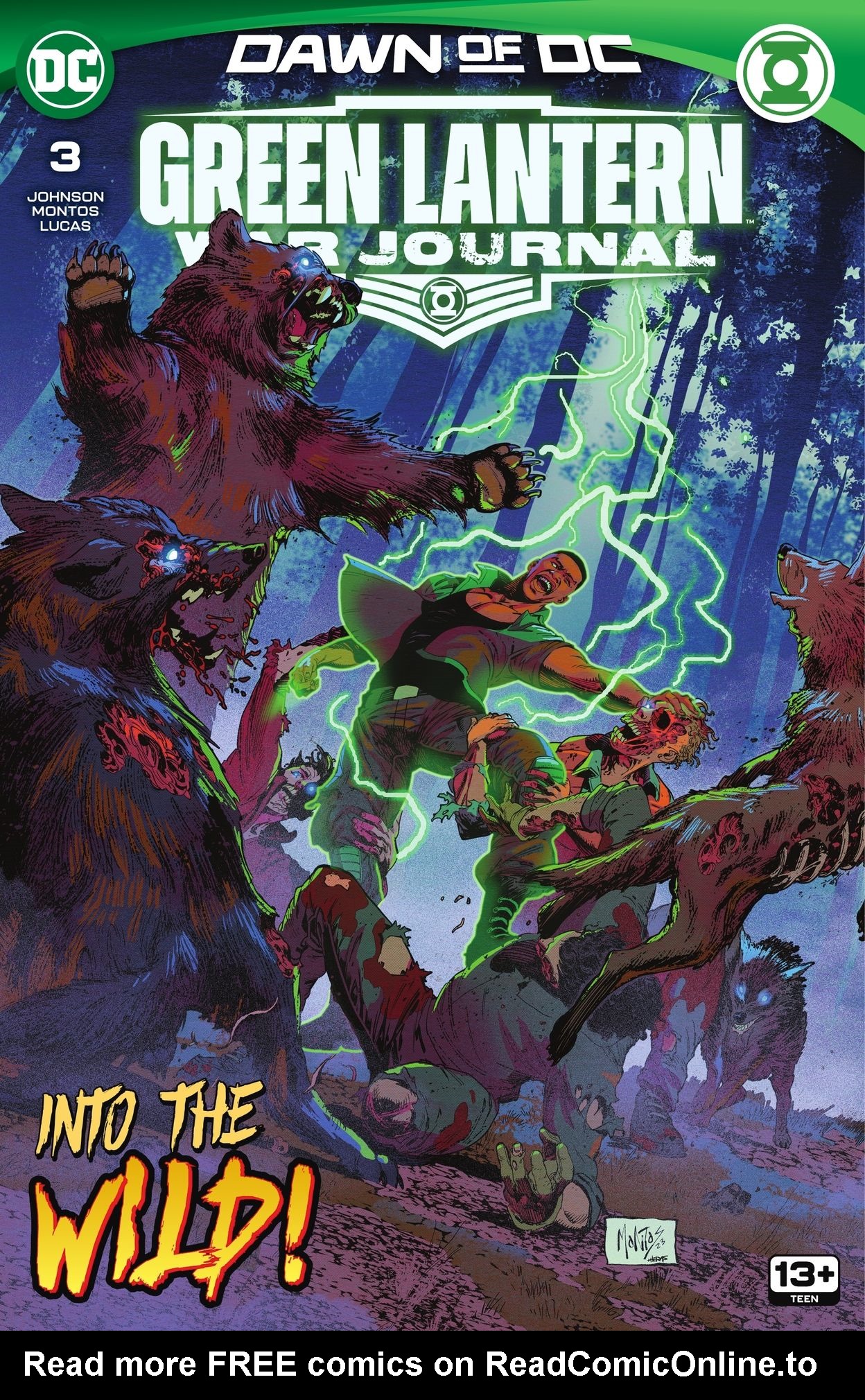 Read online Green Lantern: War Journal comic -  Issue #3 - 1