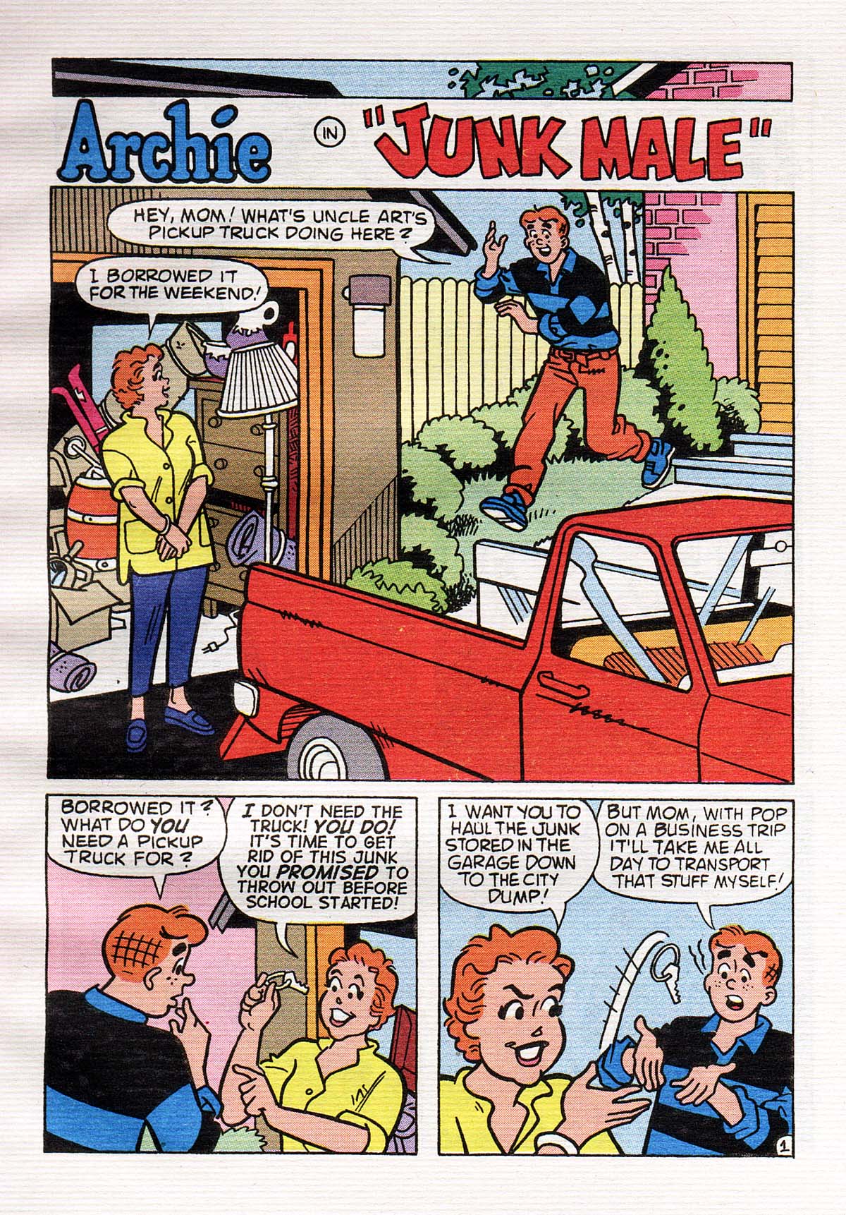 Read online Archie's Double Digest Magazine comic -  Issue #155 - 23