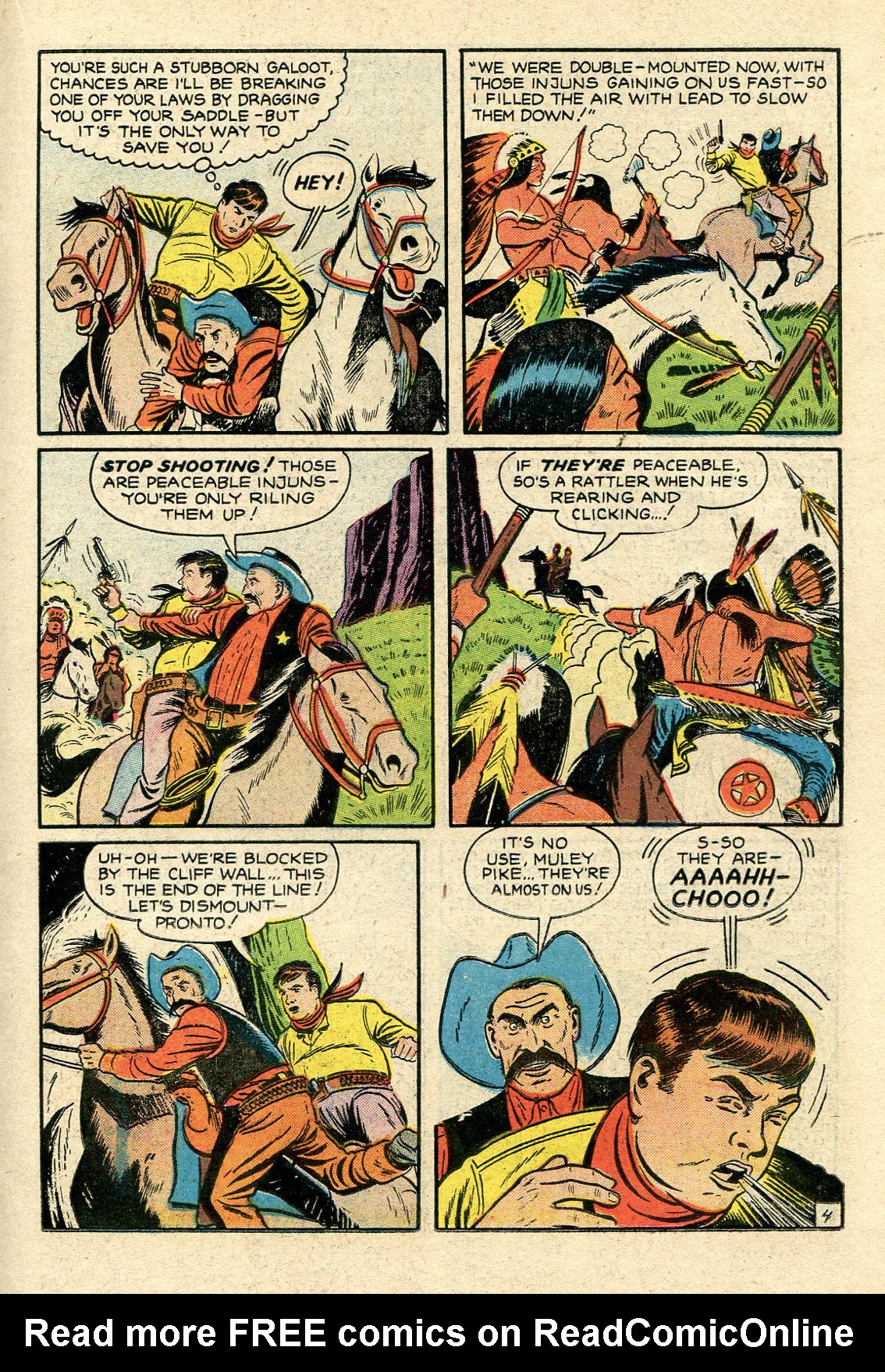 Read online Charles Starrett as The Durango Kid comic -  Issue #41 - 15