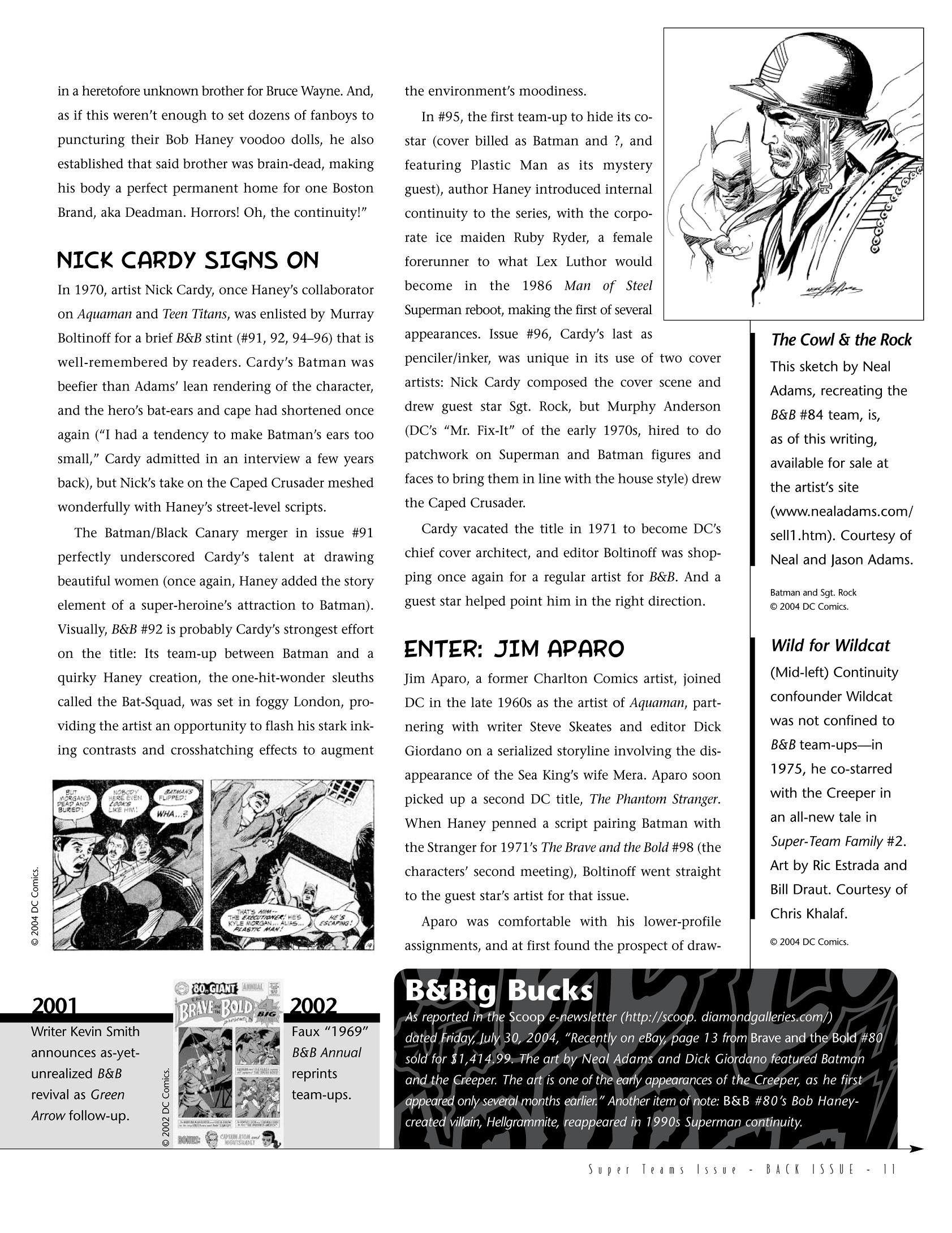 Read online Back Issue comic -  Issue #7 - 12