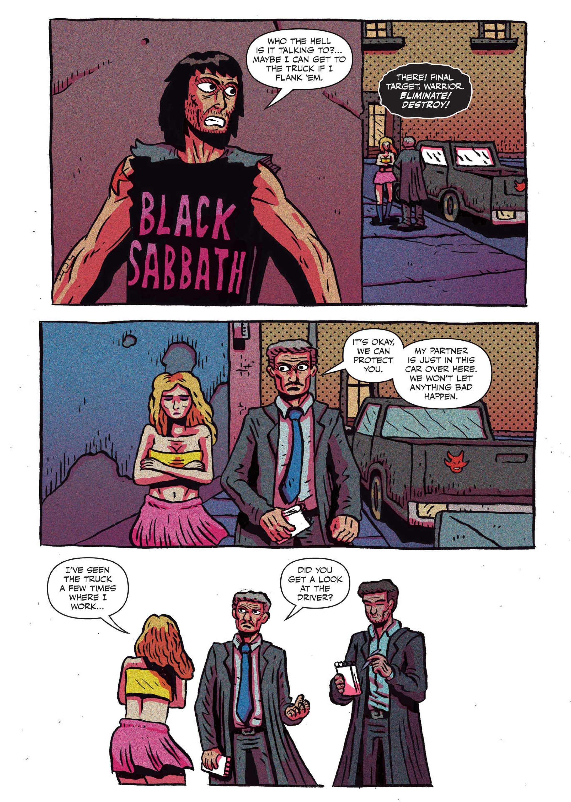 Read online Heavy Metal Drummer comic -  Issue # TPB (Part 2) - 41