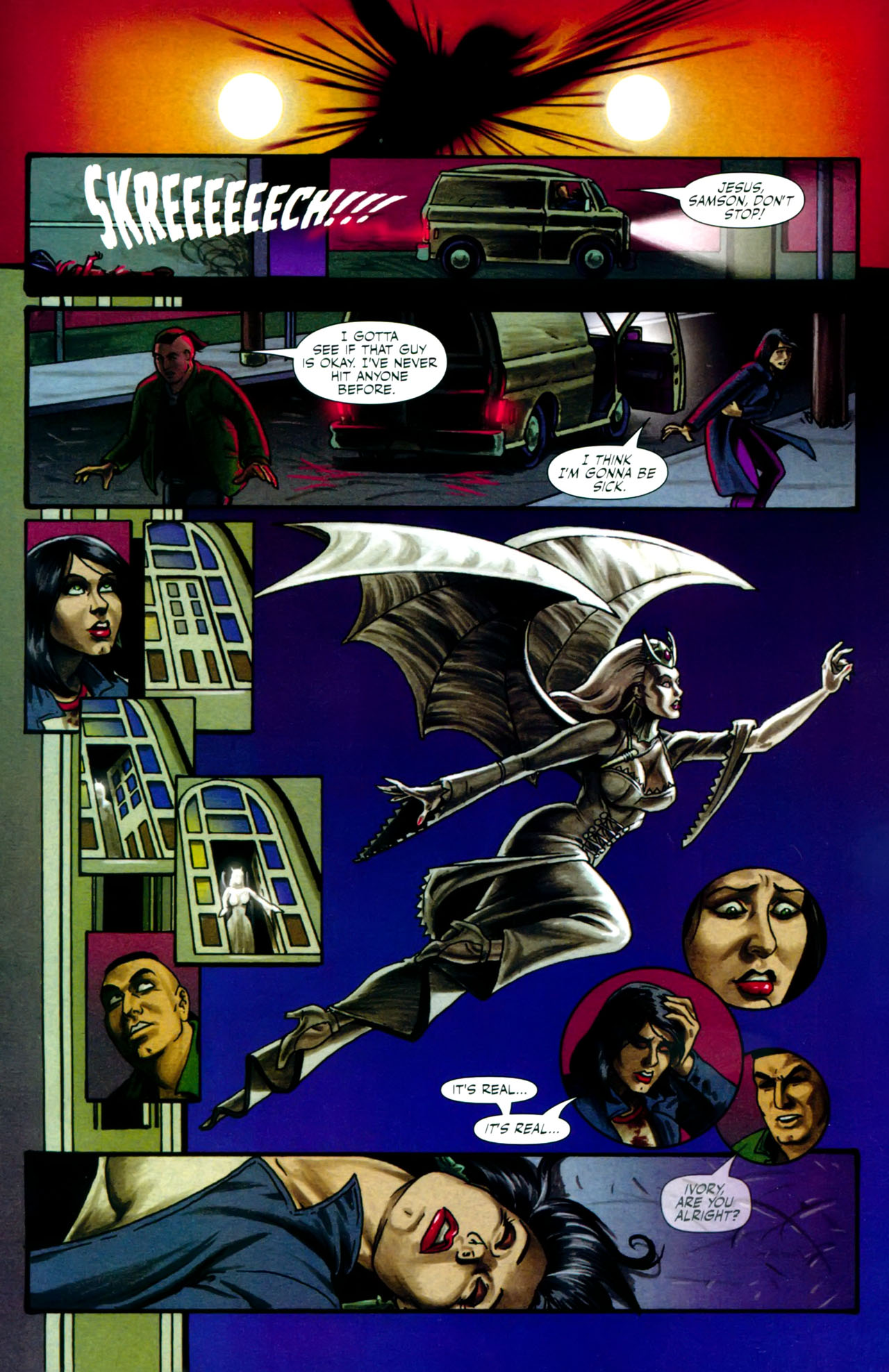 Read online Dark Ivory (2008) comic -  Issue #4 - 20