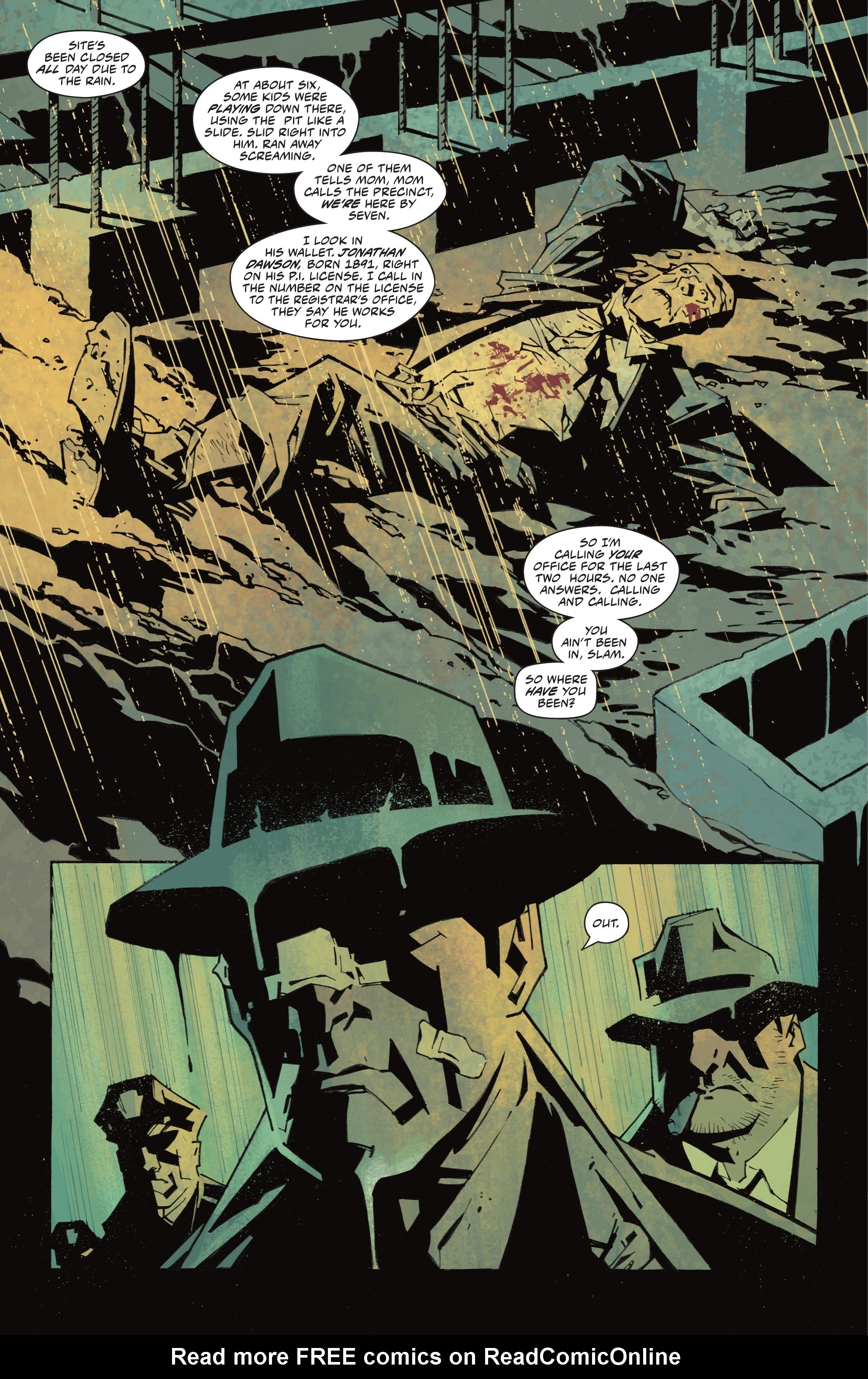 Read online Gotham City: Year One comic -  Issue #1 - 29