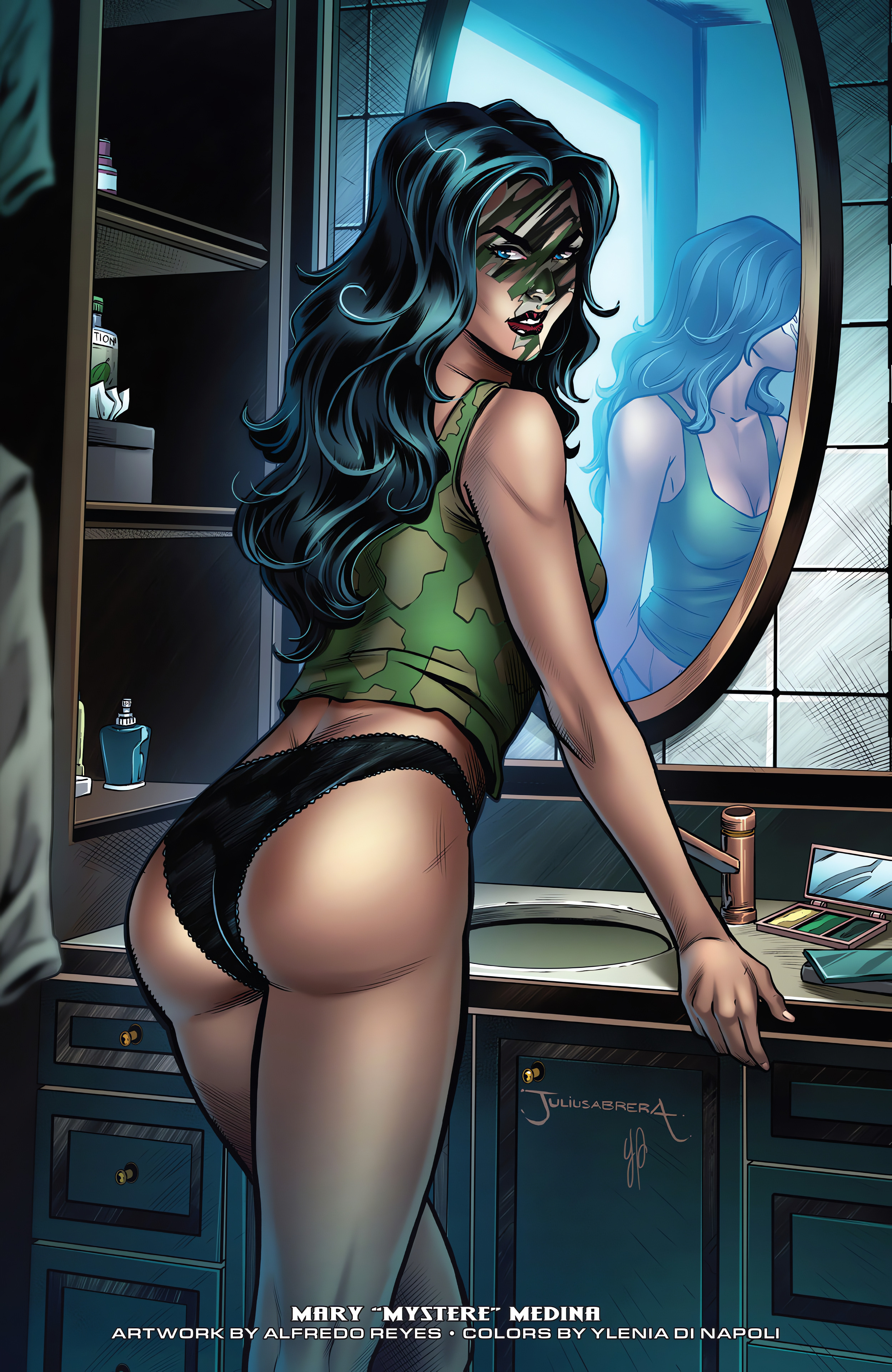 Read online Grimm Fairy Tales: 2023 Armed Forces Edition comic -  Issue # Full - 37