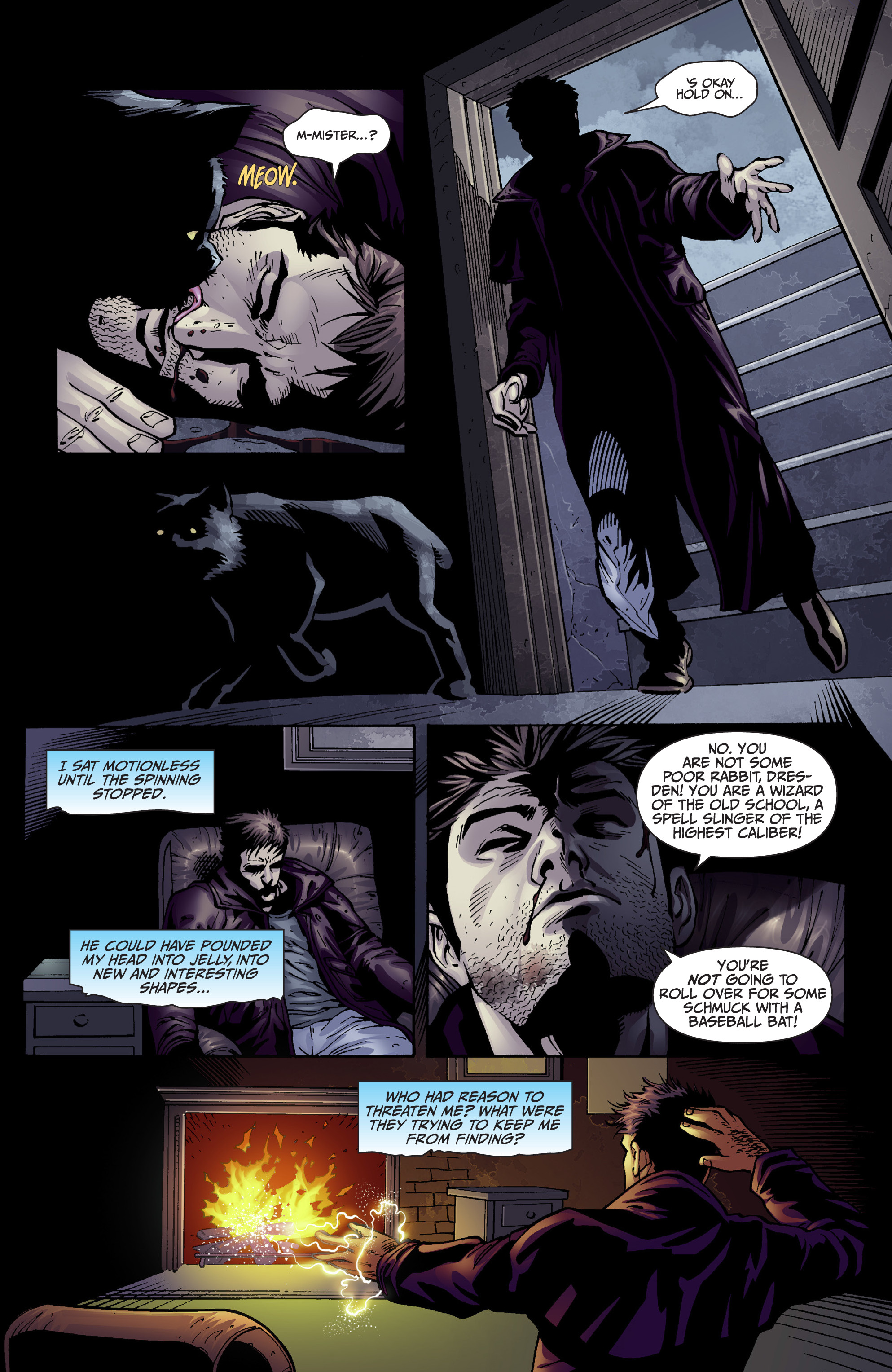 Read online Jim Butcher's The Dresden Files Omnibus comic -  Issue # TPB 1 (Part 2) - 93