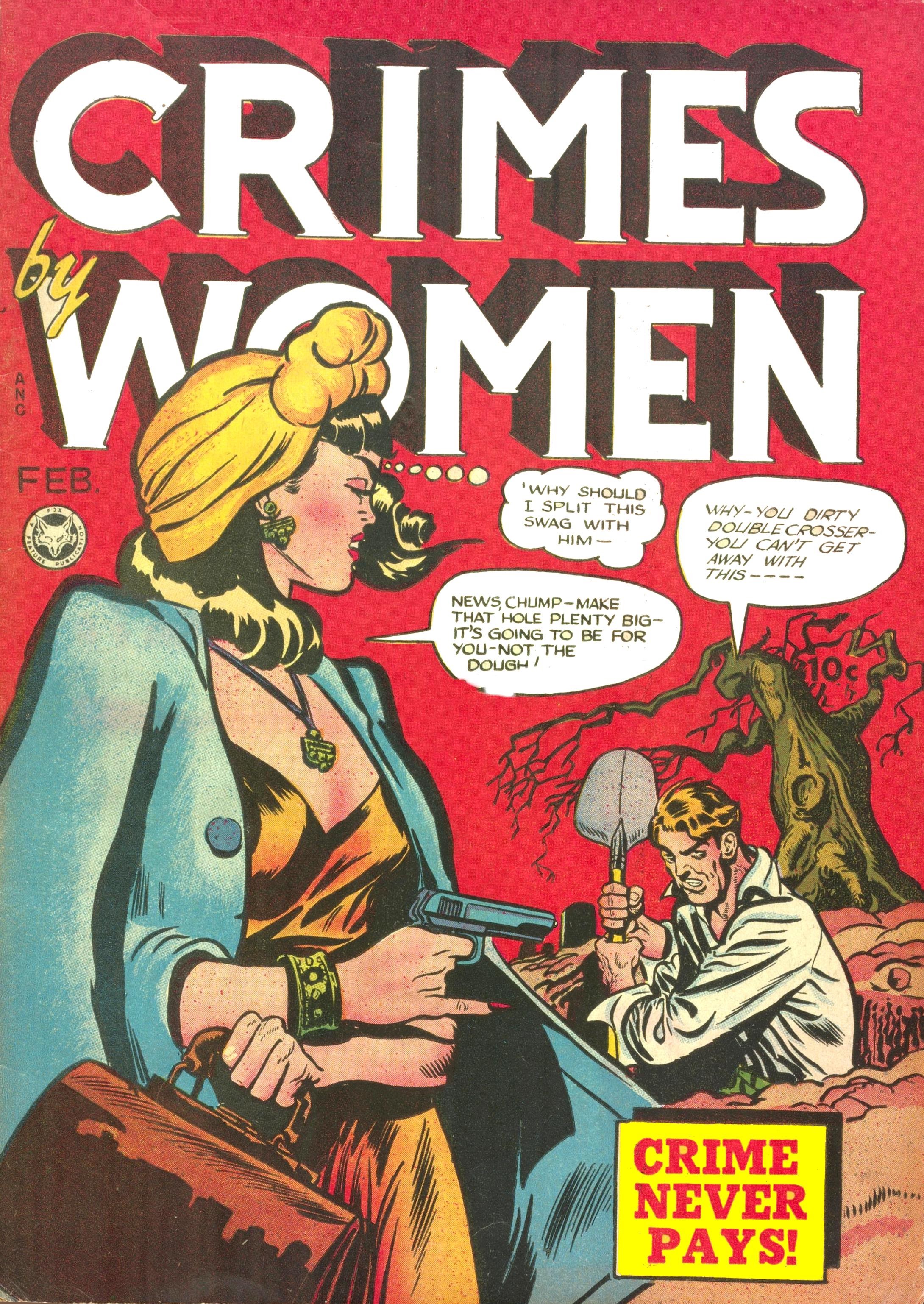 Read online Crimes By Women comic -  Issue #5 - 1