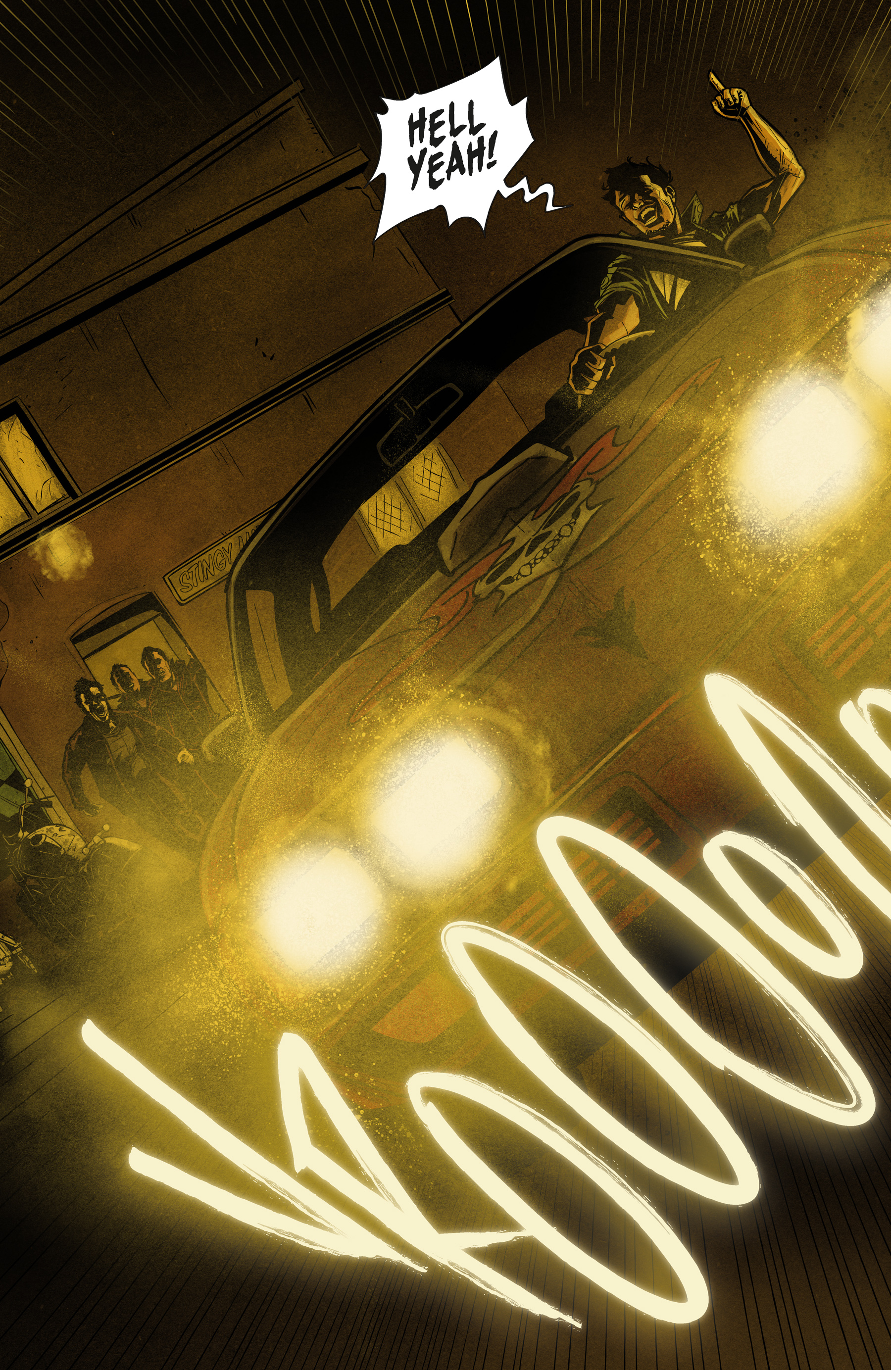 Read online Drive Like Hell comic -  Issue #1 - 13