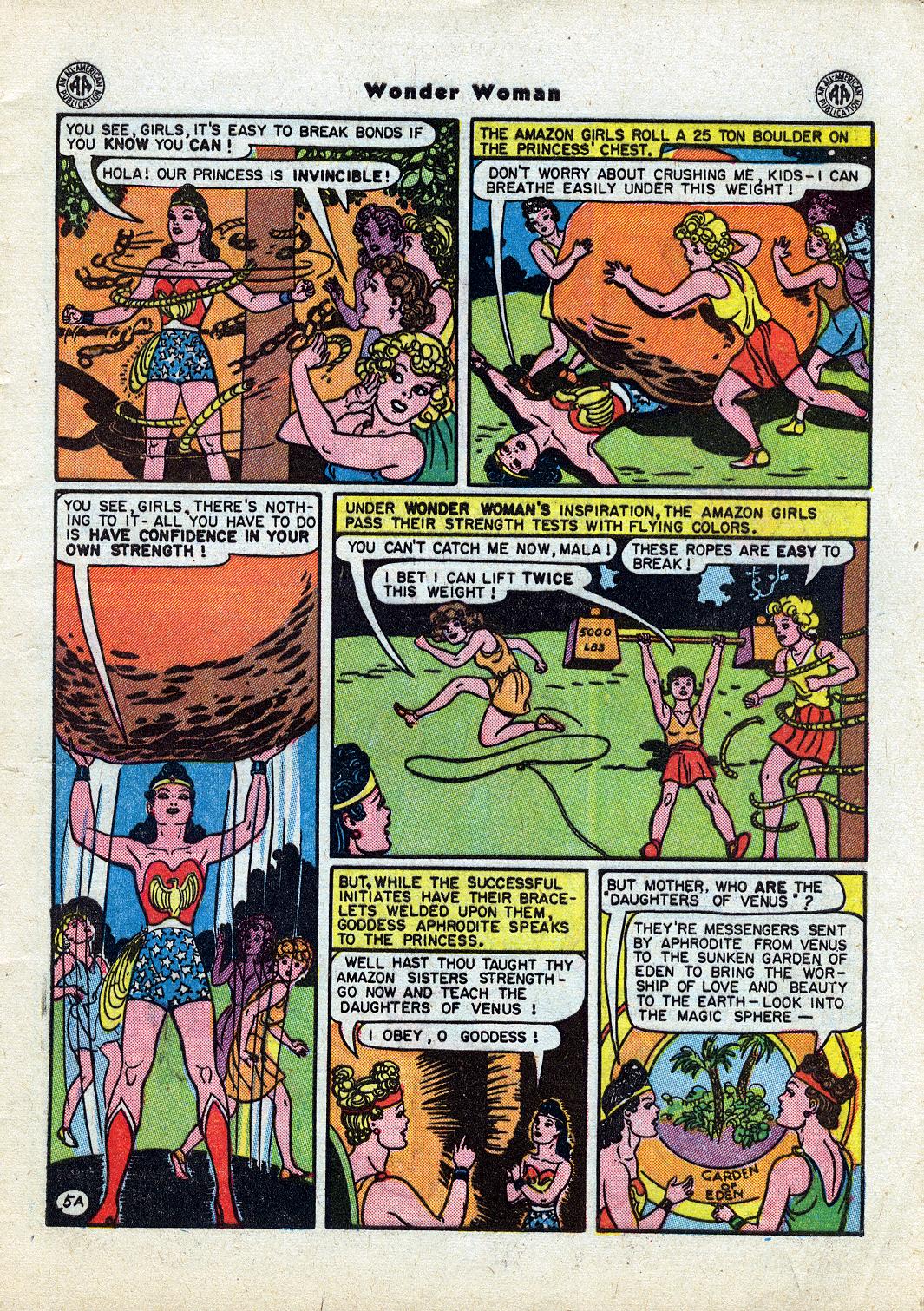 Read online Wonder Woman (1942) comic -  Issue #13 - 7
