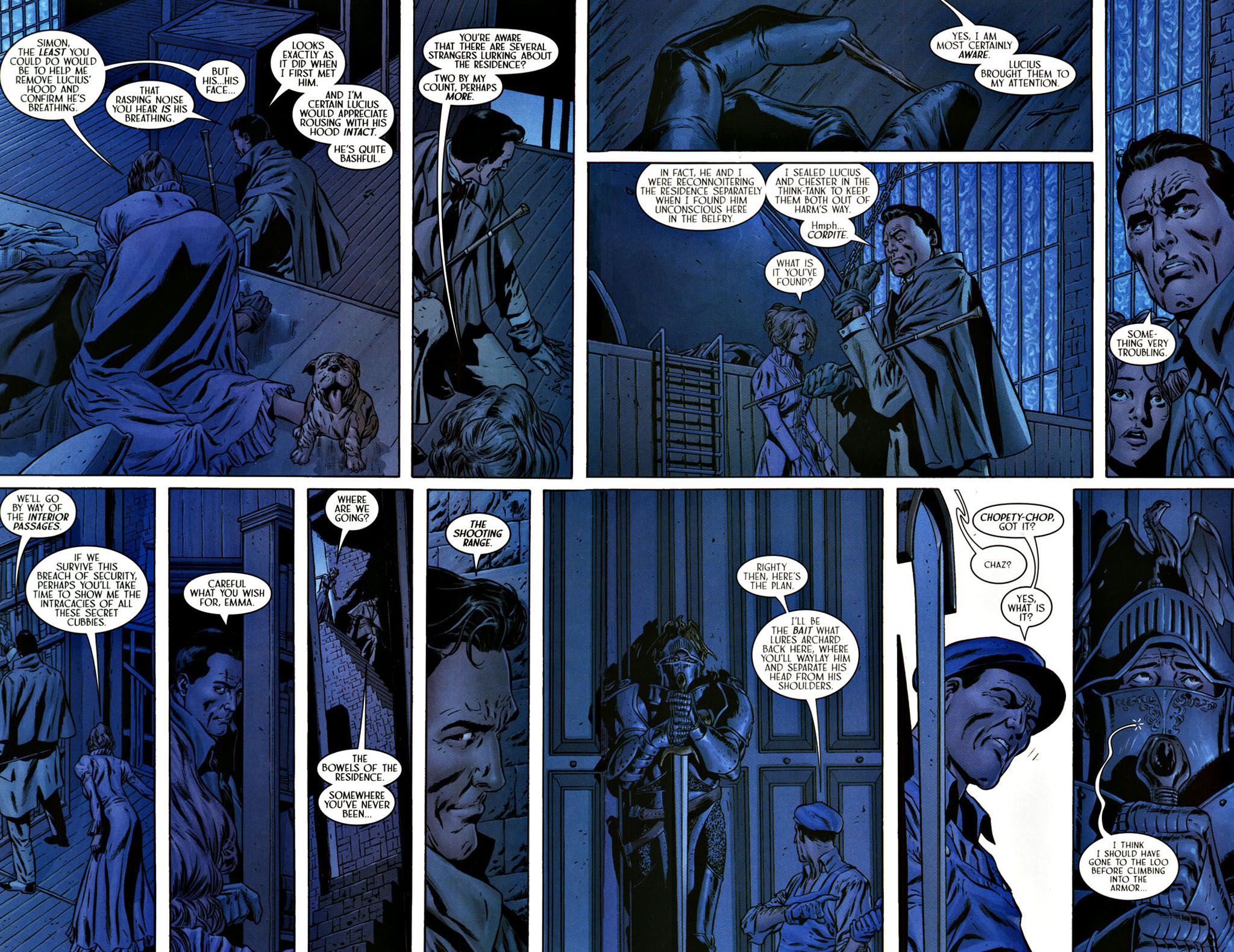 Read online Ruse comic -  Issue #22 - 10