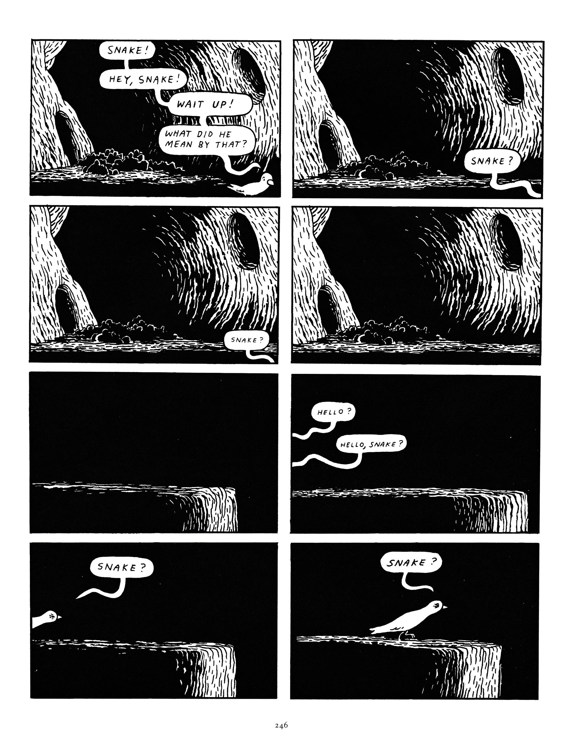 Read online Big Questions comic -  Issue # TPB (Part 3) - 56