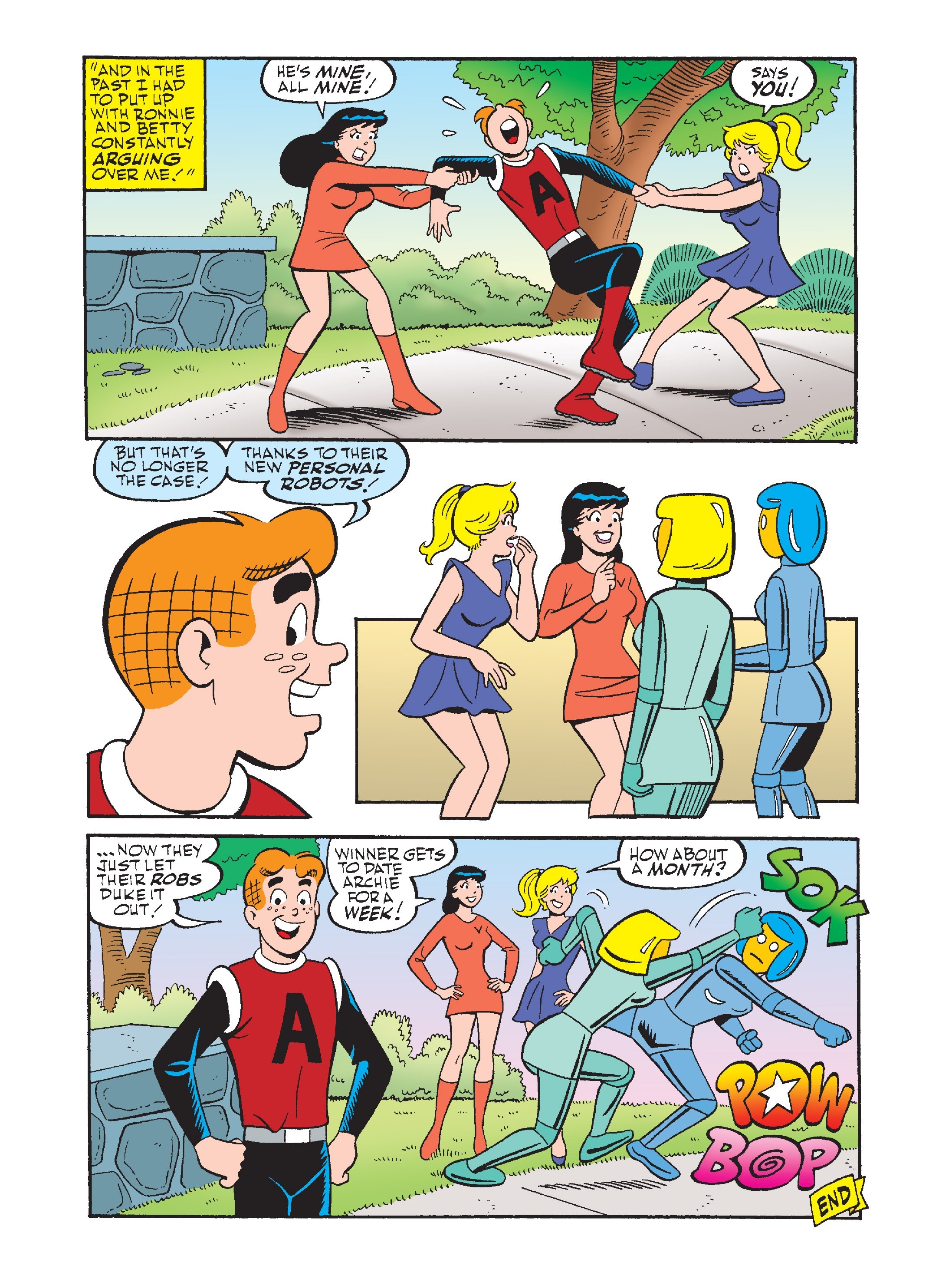 Read online Archie 1000 Page Comics Celebration comic -  Issue # TPB (Part 4) - 3