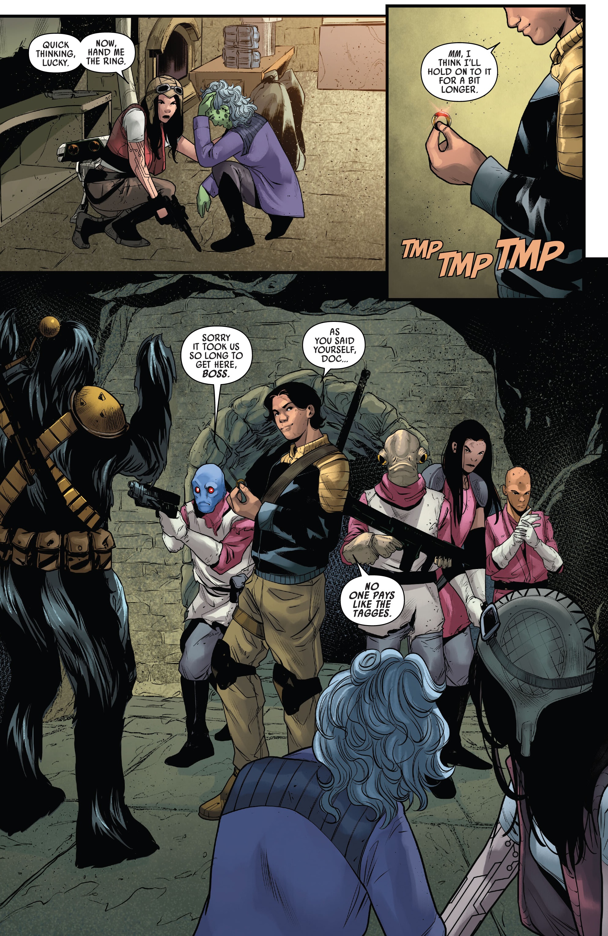 Read online Star Wars: Doctor Aphra Omnibus comic -  Issue # TPB 2 (Part 1) - 68