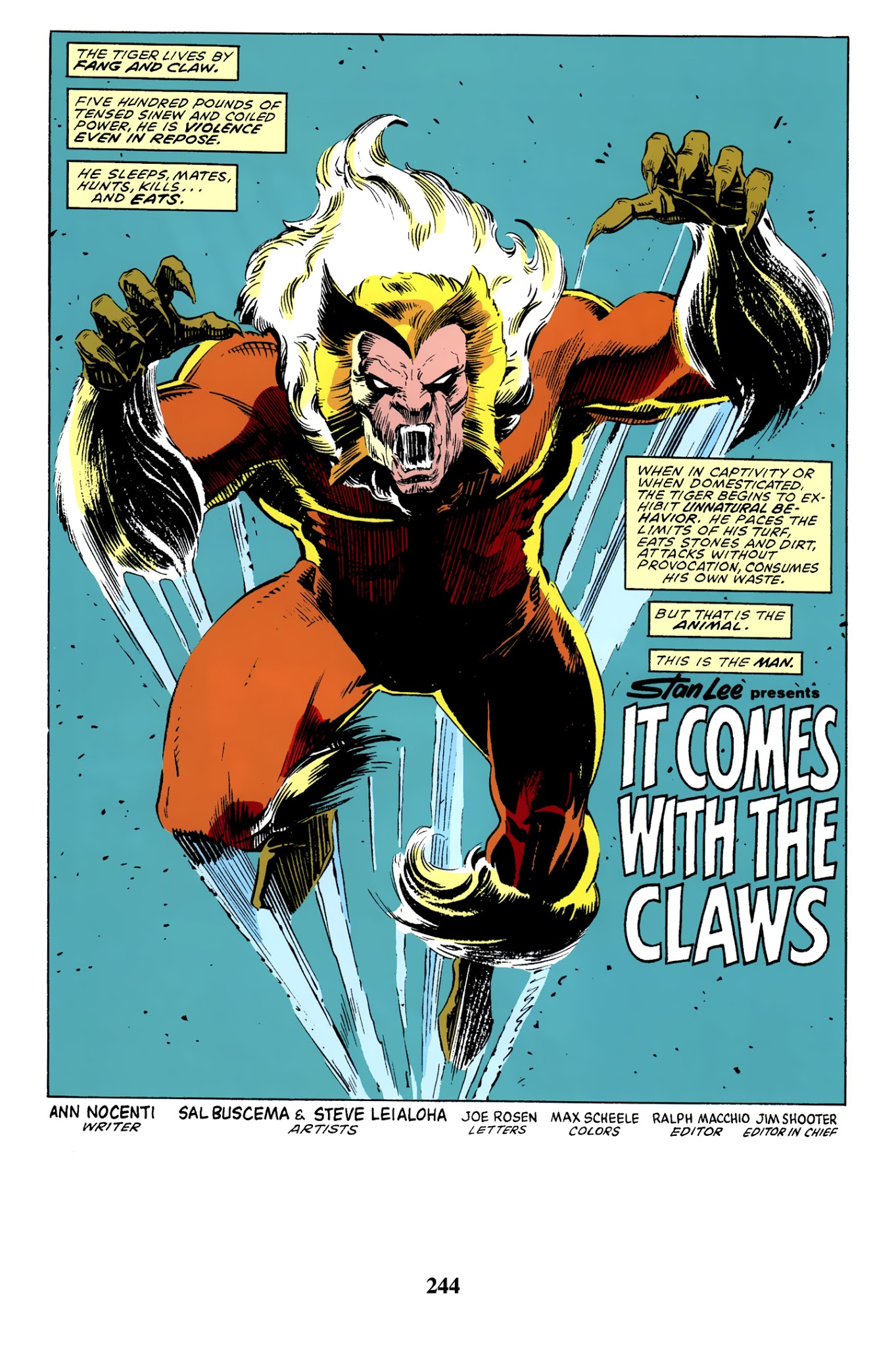 Read online X-Men: Mutant Massacre comic -  Issue # TPB - 243