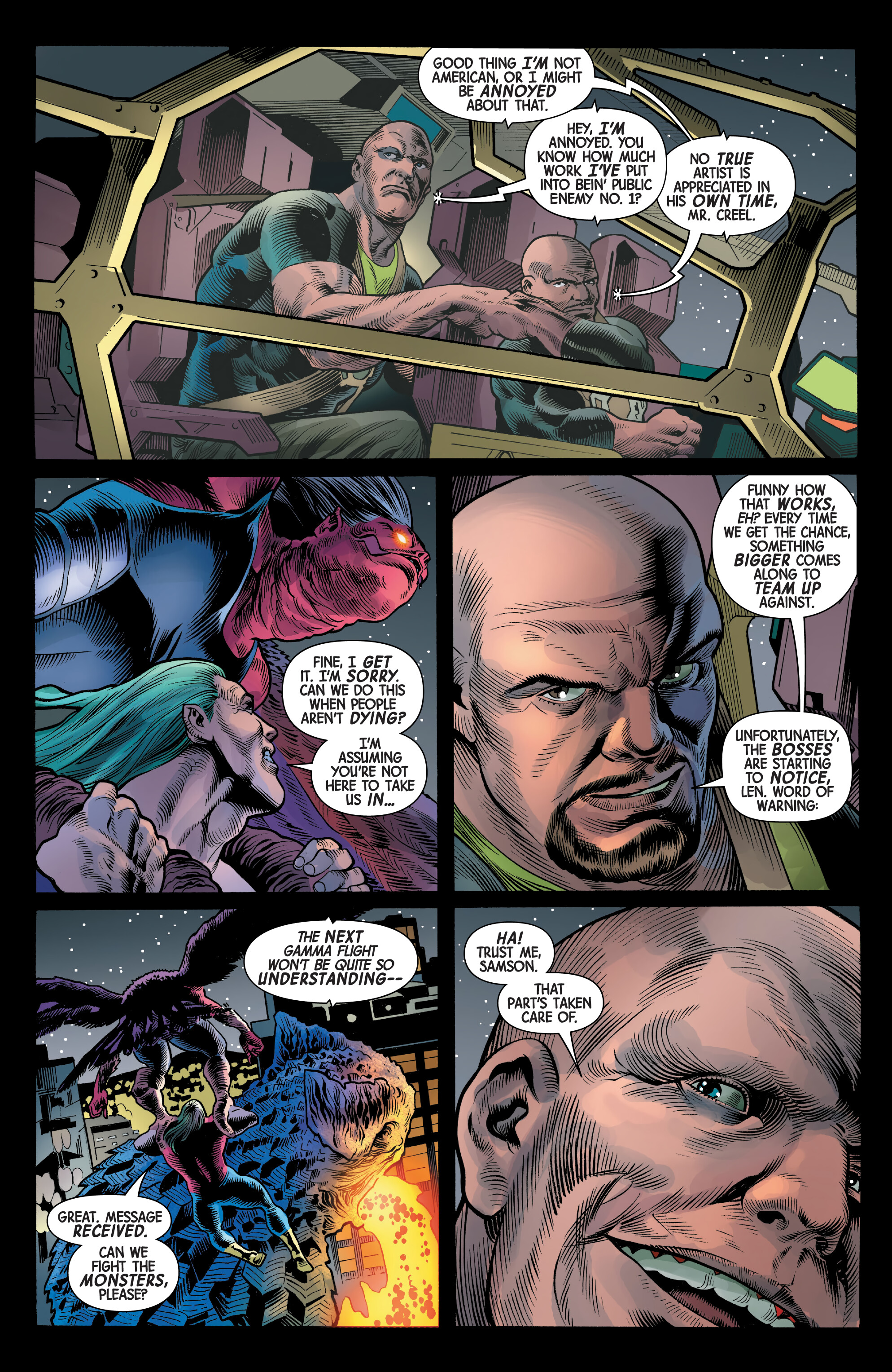 Read online Immortal Hulk Omnibus comic -  Issue # TPB (Part 8) - 31