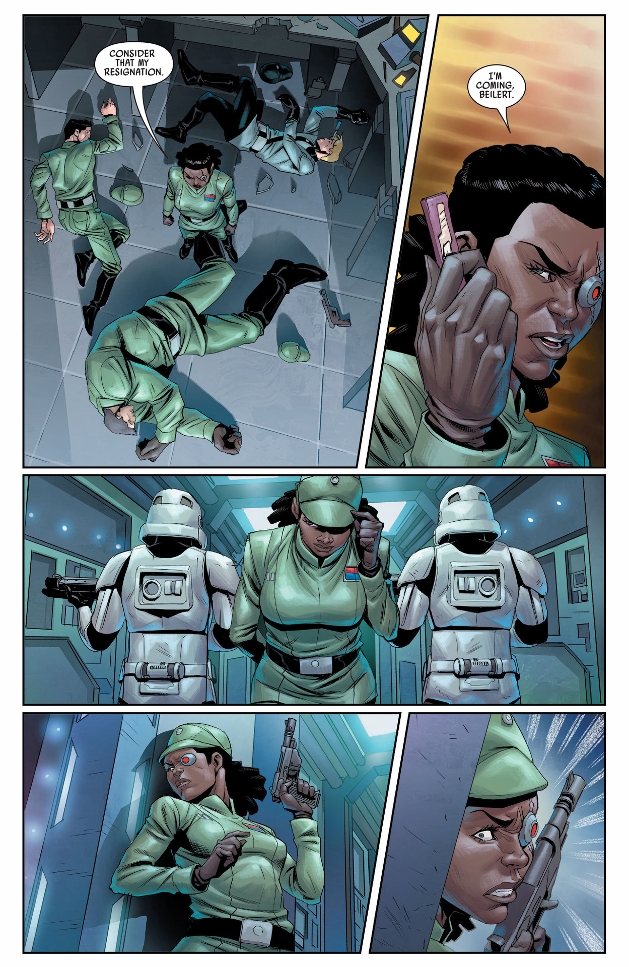 Read online Star Wars: Bounty Hunters comic -  Issue #40 - 17
